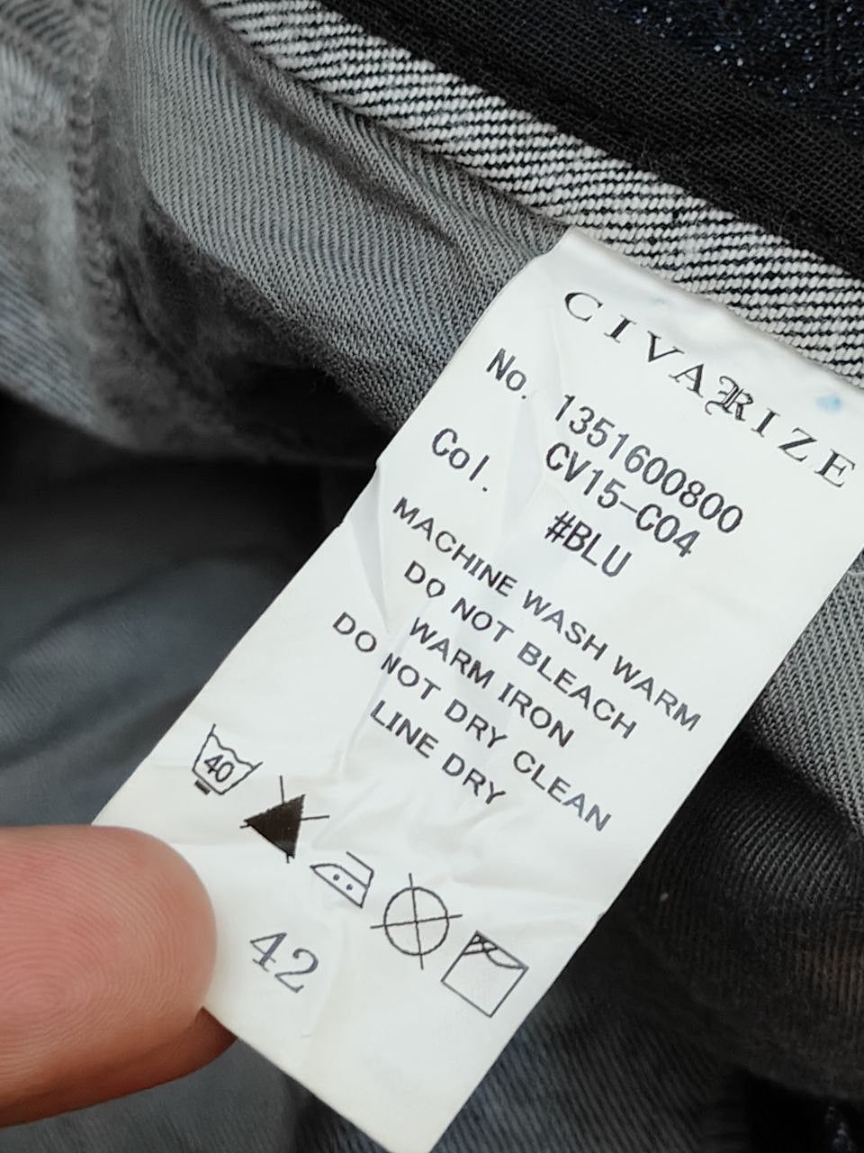 CIVARIZE ❎ Japan Civarize Low Rise Denim Size US 30 / EU 46 - 5 Thumbnail