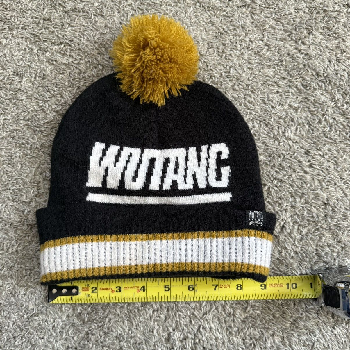 Wu-Tang Clan 🔴Wu-Tang Beanie WuTang Clan Rare Gza Raekwon Size ONE SIZE - 6 Thumbnail