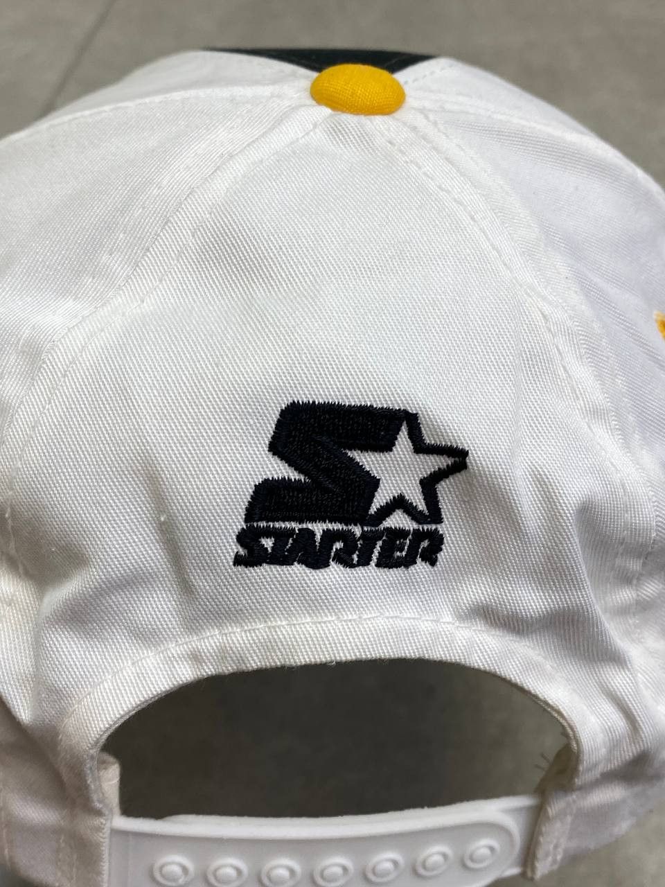 Starter Vintage Starter NHL Tri Power Pittsburgh Penguins Cap Size ONE SIZE - 6 Thumbnail