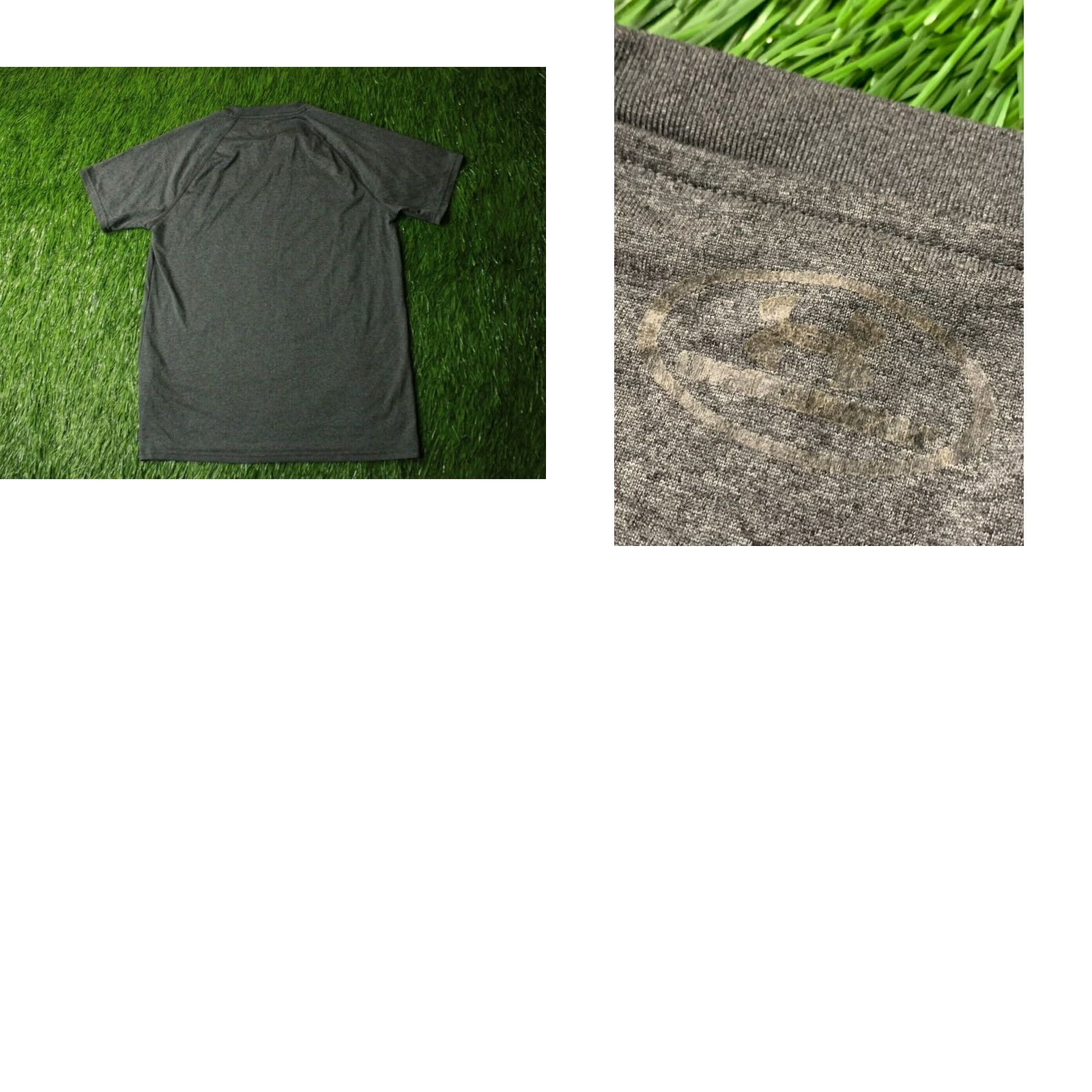 Under Armour Under Armour Mens Training Compression Jersey Shirt S Gray CrossFit Short Sleeve Jersey Adults Mens Size US S / EU 44-46 / 1 - 8 Thumbnail