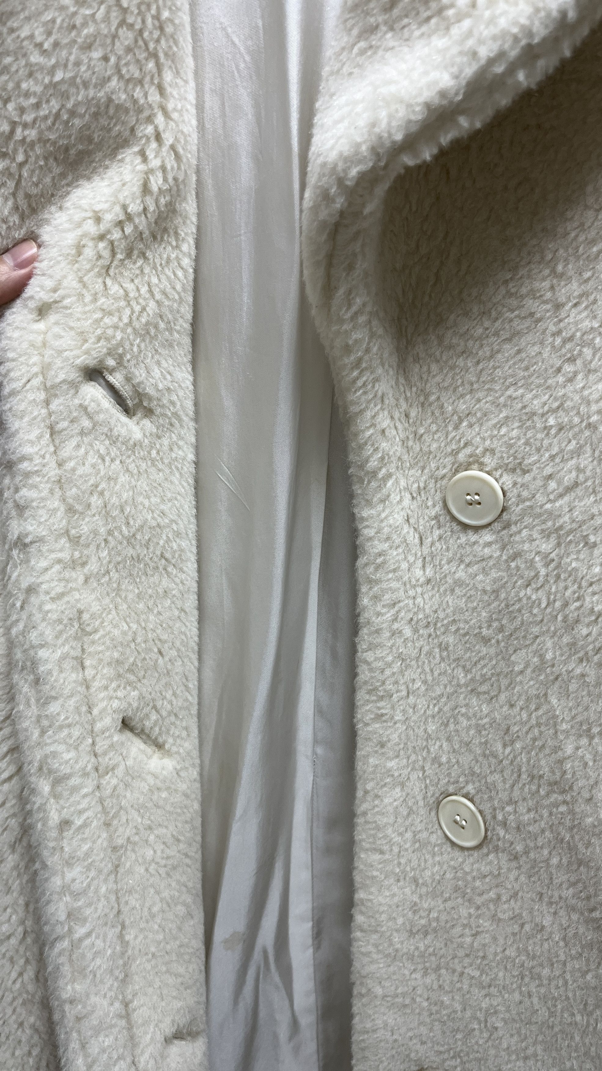 Carven CARVEN ALPACA FUR JACKET SUPER WARM Size XS / US 0-2 / IT 36-38 - 3 Thumbnail