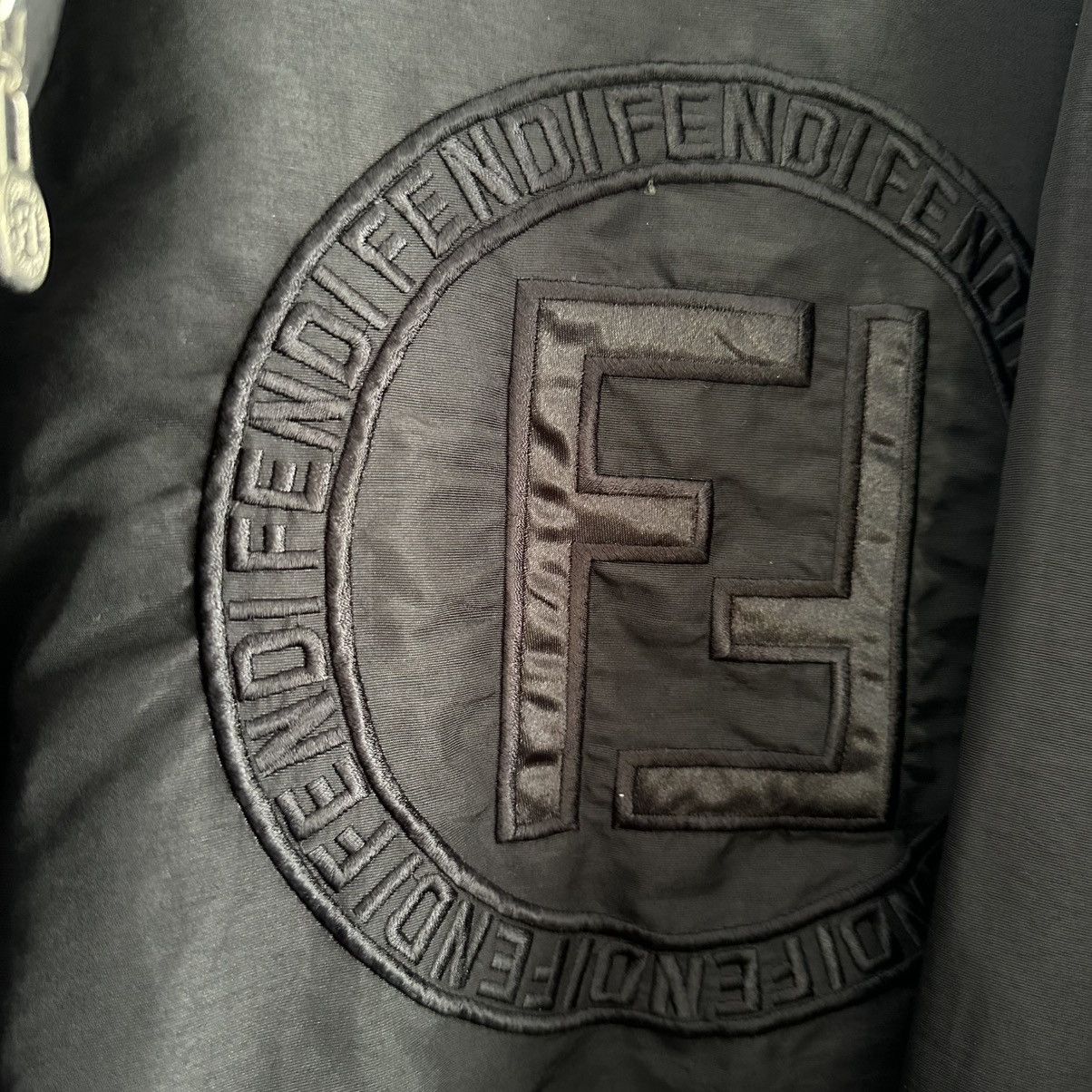 Fendi Fendi Jacket Monogram Zucca Size US L / EU 52-54 / 3 - 5 Thumbnail