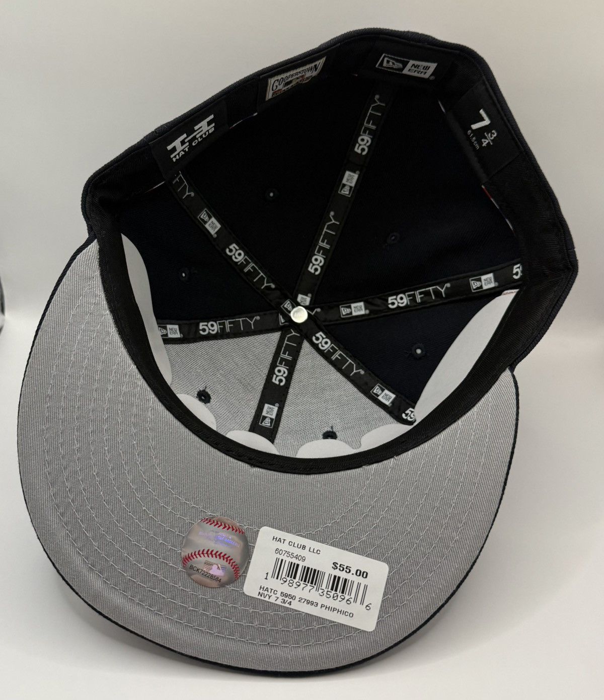 Hat Club × New Era Size 7 3/4 - Hat Club Philadelphia Phillies Barber Shop 2.0 Size ONE SIZE - 4 Thumbnail