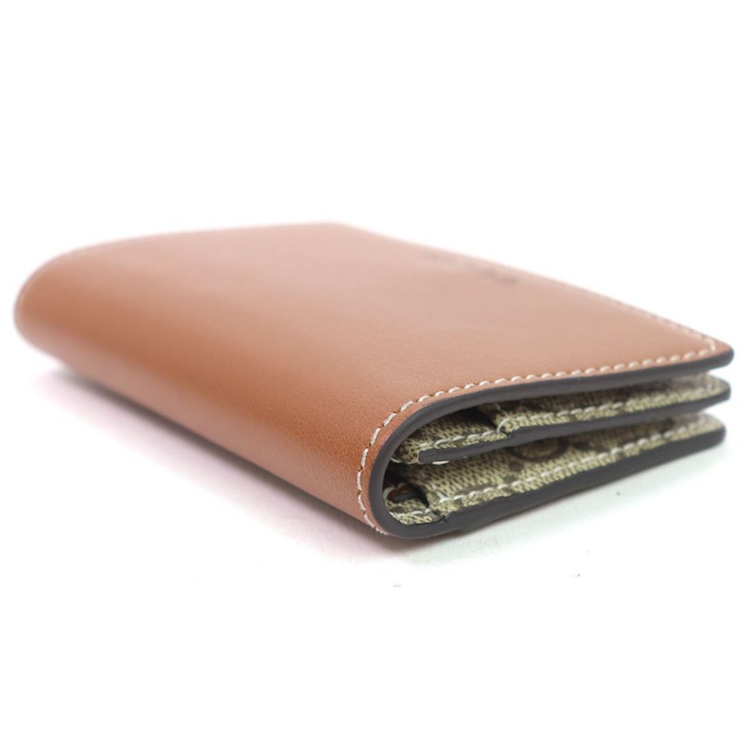 Gucci o1B3y1r0526 Size: OS / Logo Wallet in Brown Size ONE SIZE - 3 Thumbnail