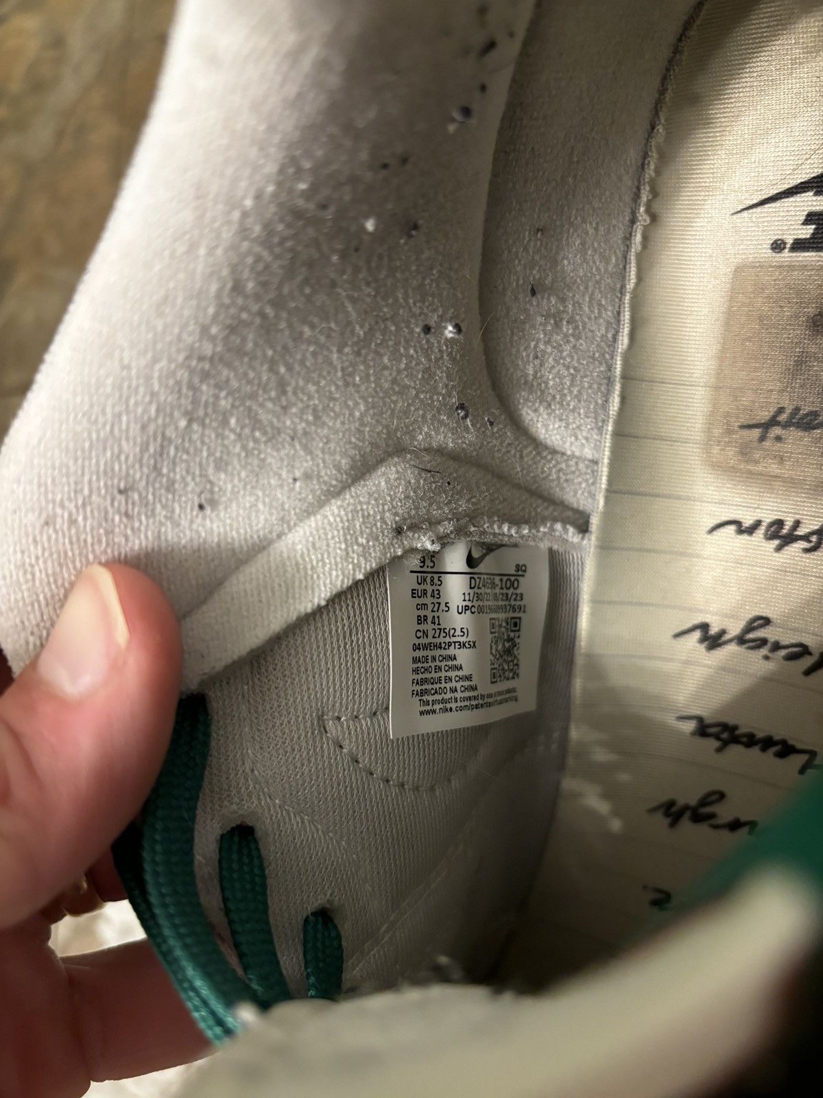 Nike Social Status x Mac Attack SP 'Status Symbol' Size US 9.5 / EU 42-43 - 4 Thumbnail
