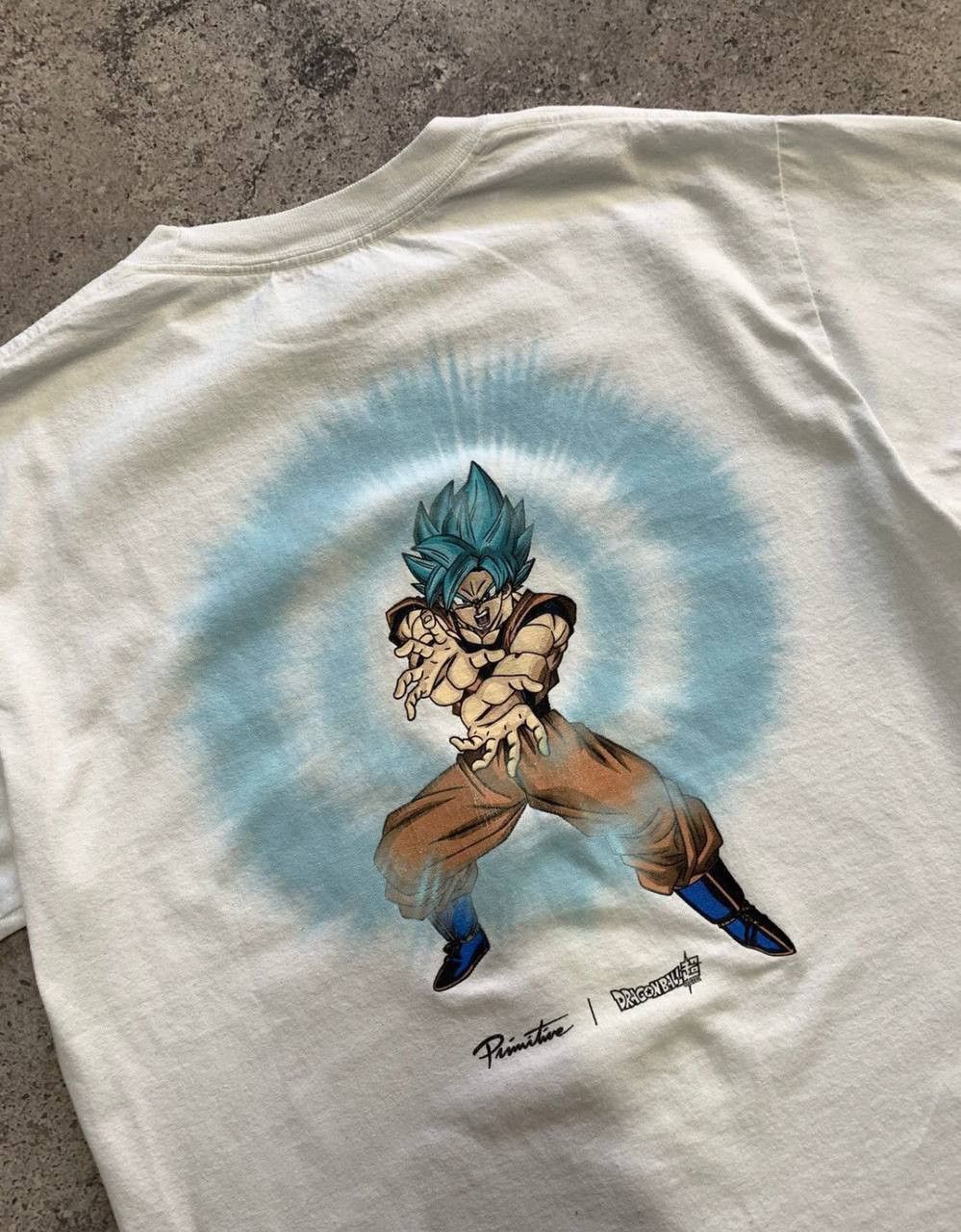 Anime × Japanese Brand × Vintage Dragon Ball Anime Tee Vintage Super Saiyan Son Goku Size US M / EU 48-50 / 2 - 11 Thumbnail