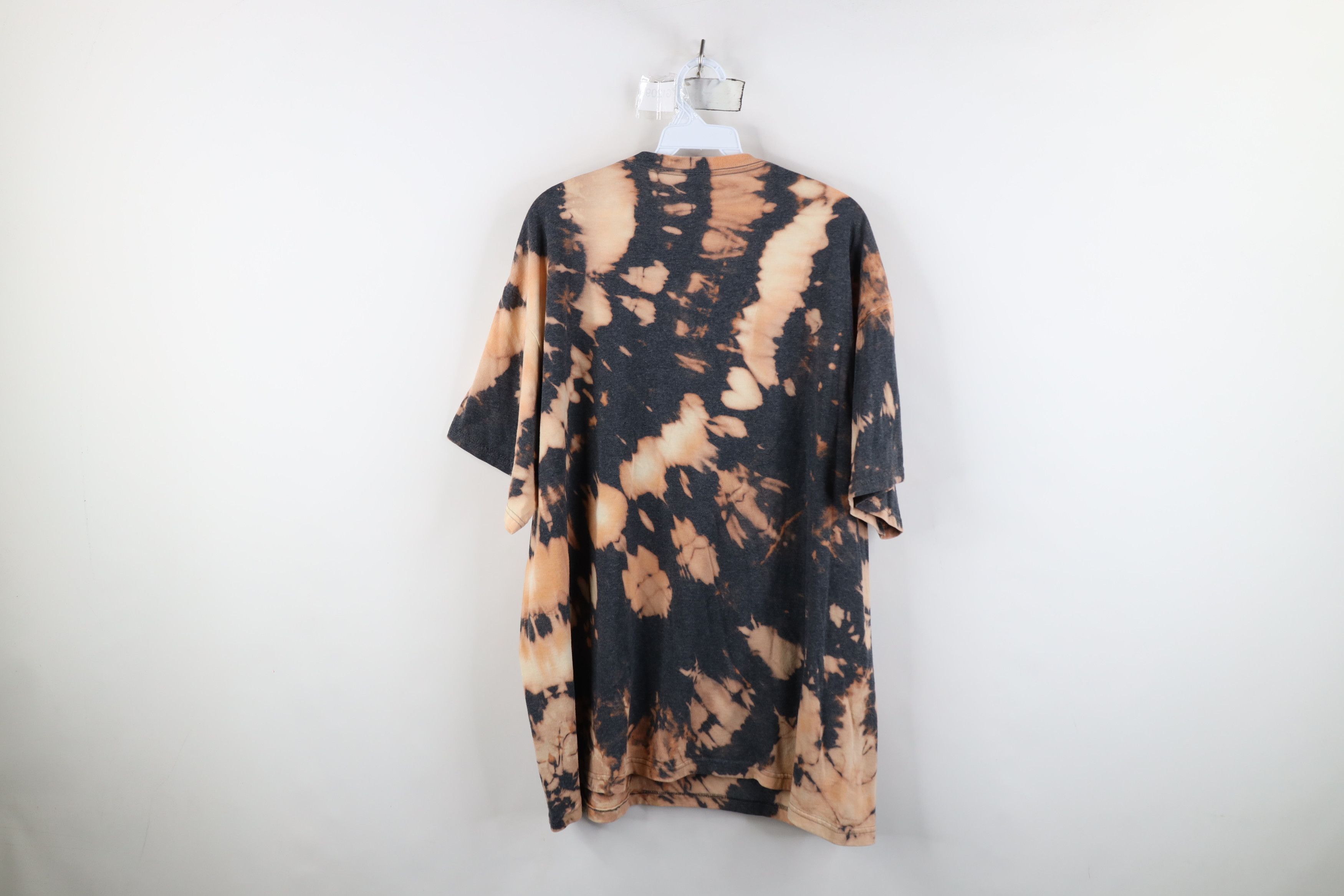 Vintage Vintage Y2K Streetwear Blank Acid Wash Short Sleeve T-Shirt Size US XL / EU 56 / 4 - 7 Thumbnail