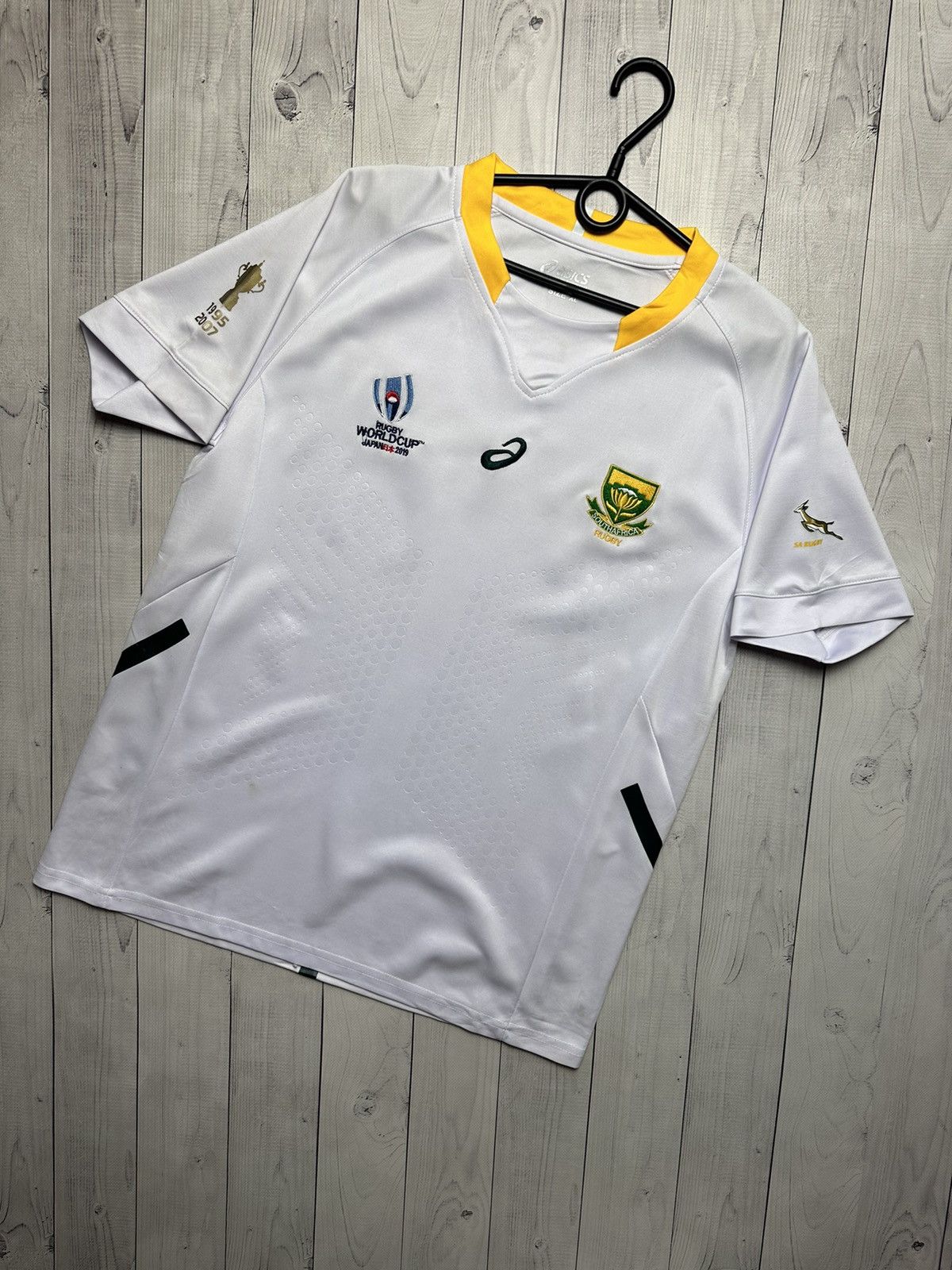 Other South Africa Rugby jersey size L logo Size US L / EU 52-54 / 3 - 1 Thumbnail