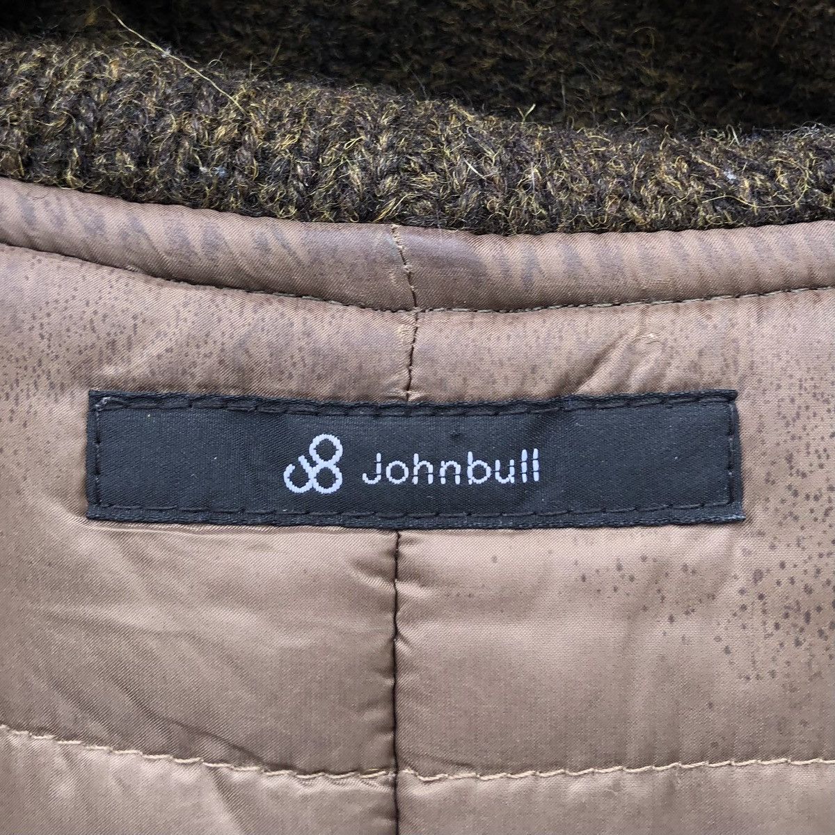 Johnbull Japanese Brand Johnbull Wool Body Lining Long Jacket Size US M / EU 48-50 / 2 - 14 Thumbnail