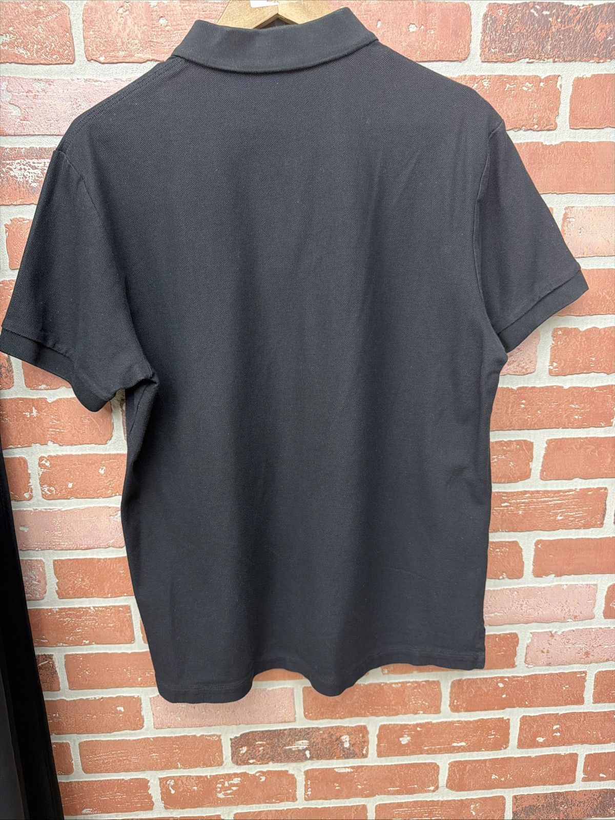 Burberry Burberry London England Men's Polo Shirt Sleeve Black Size US XL / EU 56 / 4 - 12 Thumbnail