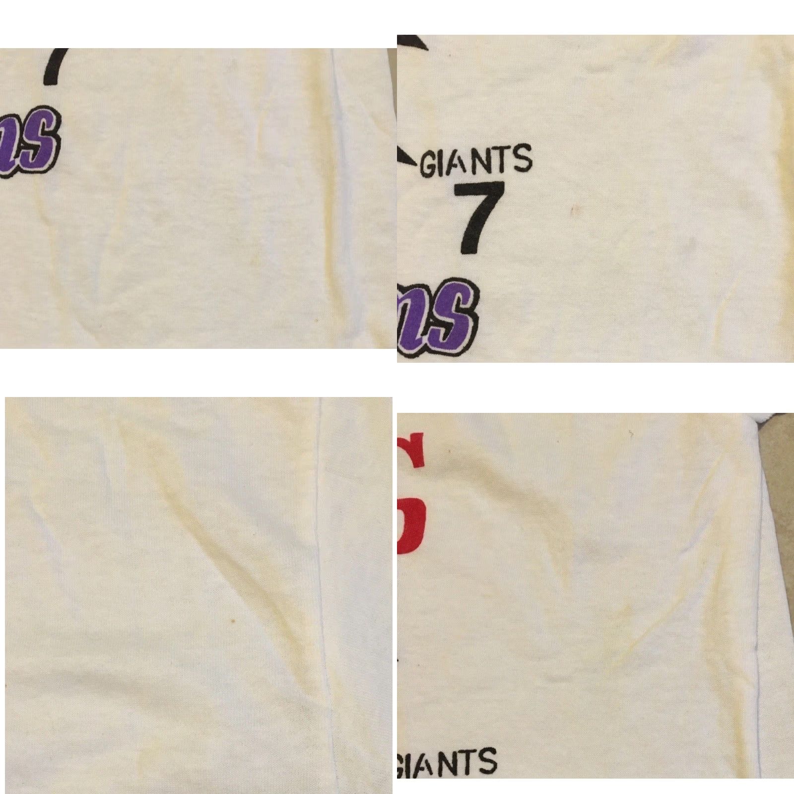 Vintage VINTAGE Baltimore Ravens Shirt XL White 90s 80s Sports Football Grunge Hip Hop Punk Rock Colleg e USA USA Size US XL / EU 56 / 4 - 8 Thumbnail