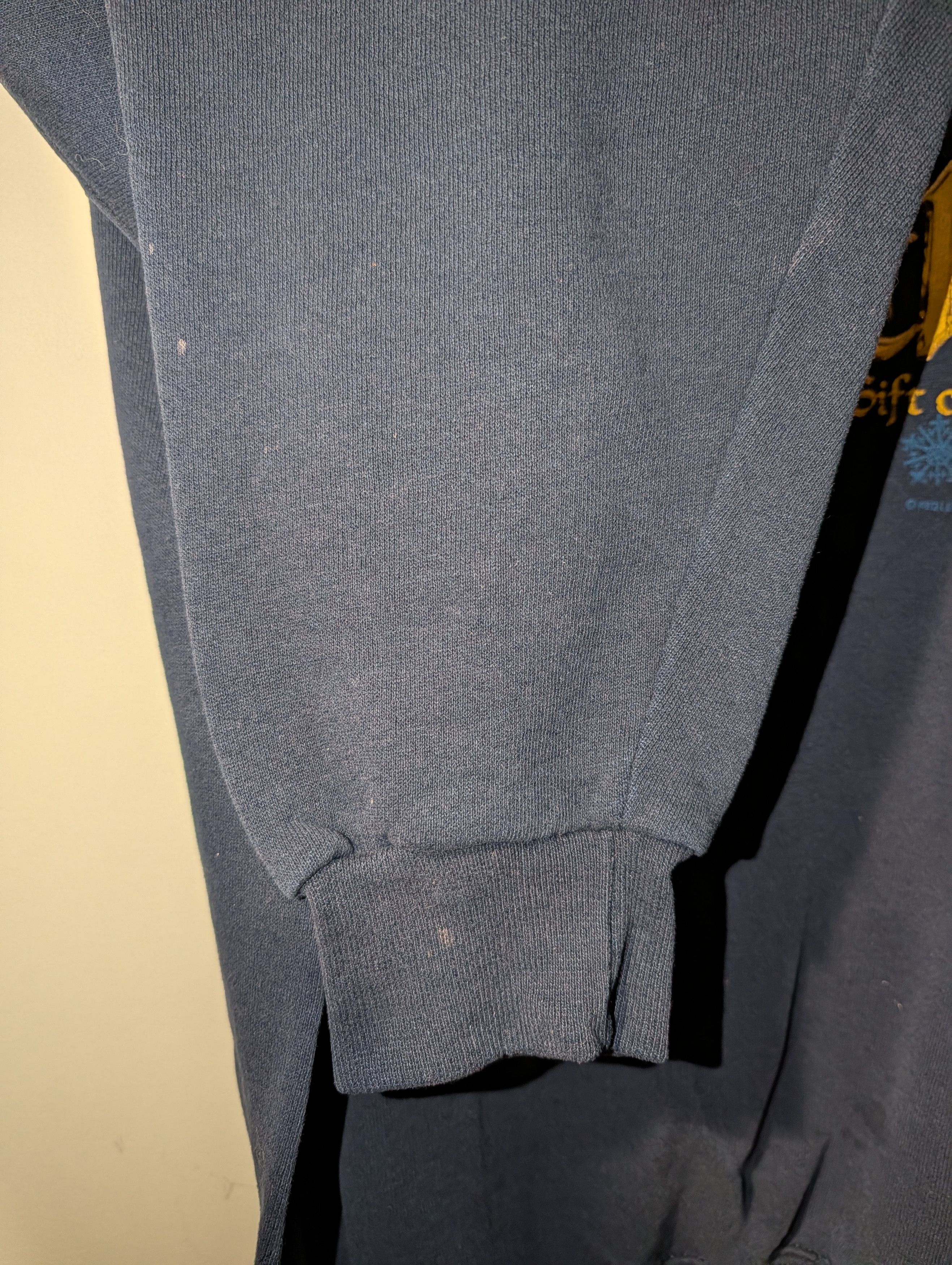 True Religion VTG Scripture Old English Jesus Bible Crewneck Sweatshirt Size US L / EU 52-54 / 3 - 6 Thumbnail