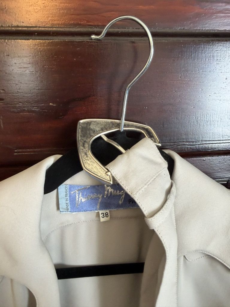 Thierry Mugler Thierry Mugler Paris Silk Western-Inspired Blouse Jacket Size US S / EU 44-46 / 1 - 4 Thumbnail