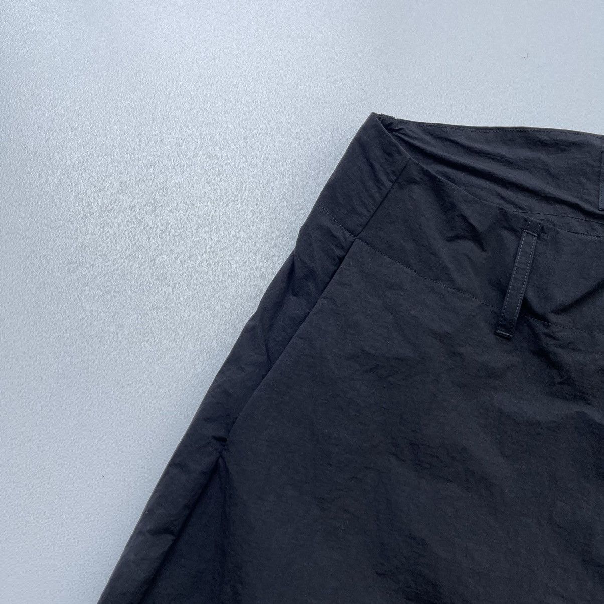 Tobias Birk Nielsen Tobias Birk Nielsen Nylon Baggy Pants Black Limited 50/1000 Size US 34 / EU 50 - 4 Thumbnail