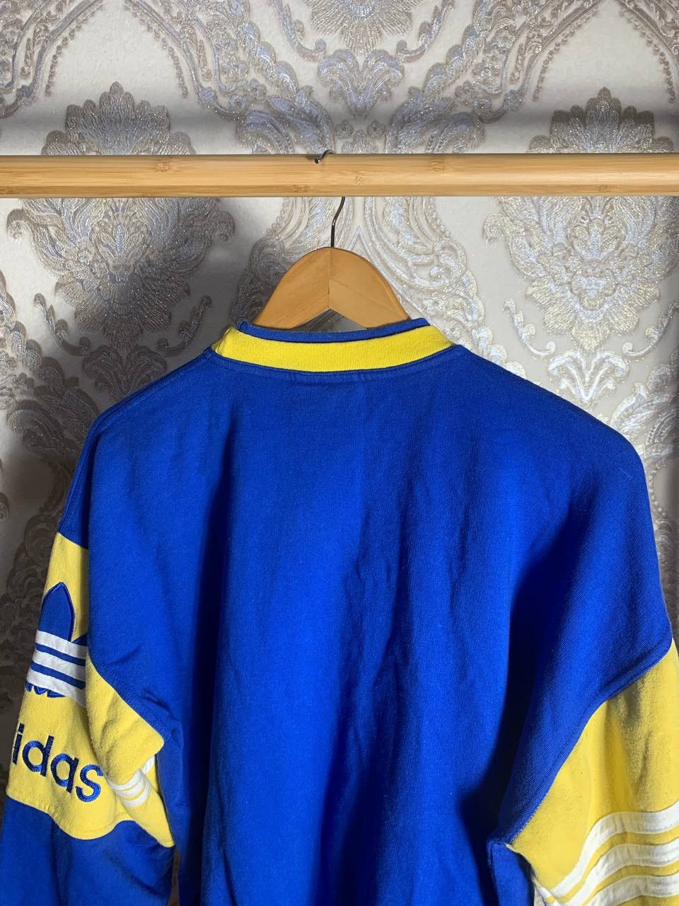 Adidas × Vintage VERY RARE ADIDAS BIG LOGO SWEATSHIRT WEST IN GERMANY 90s Y2K Size US XL / EU 56 / 4 - 7 Thumbnail