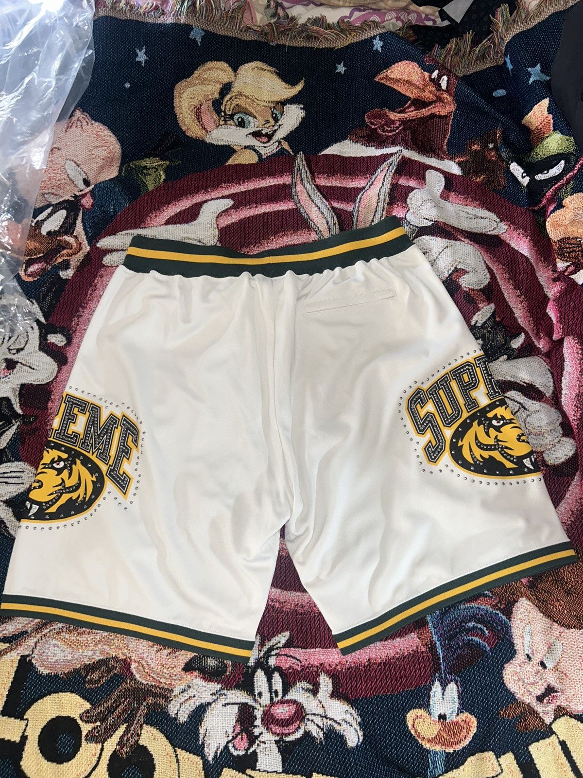 Supreme Studded Basketball Short 紺S Supreme Studded Basketball Short (SS25) - $118