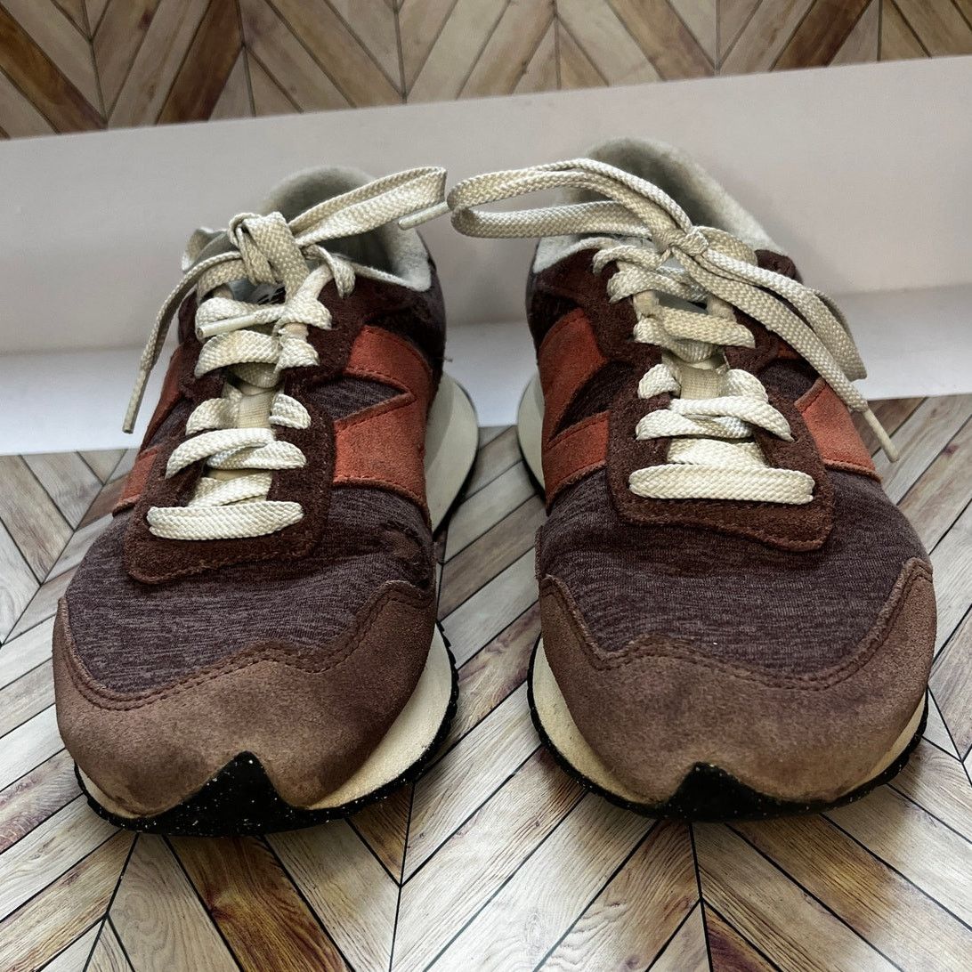 New Balance New Balance Suede Lace Up Running Sneakers Brown US W8/M6.5 Size US 8 / IT 38 - 4 Thumbnail