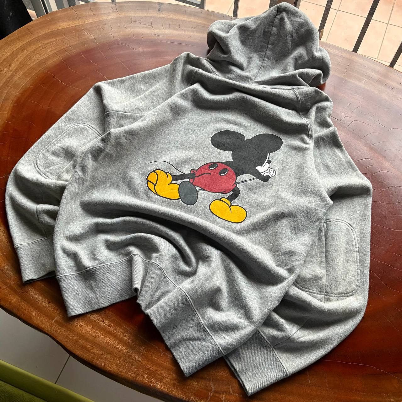 Number (N)ine Number Nine x Mickey Mouse Disney Hoodie Size US M / EU 48-50 / 2 - 4 Thumbnail