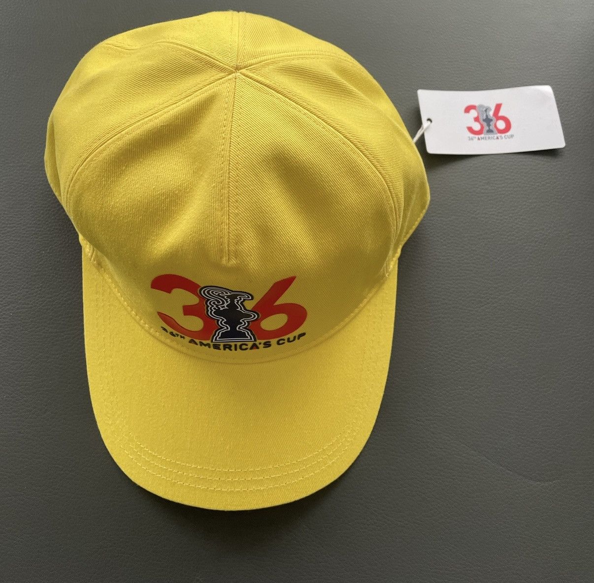 Prada Prada Special Edition 36th America’s Cup Hat Brand New Rare Size ONE SIZE - 12 Thumbnail