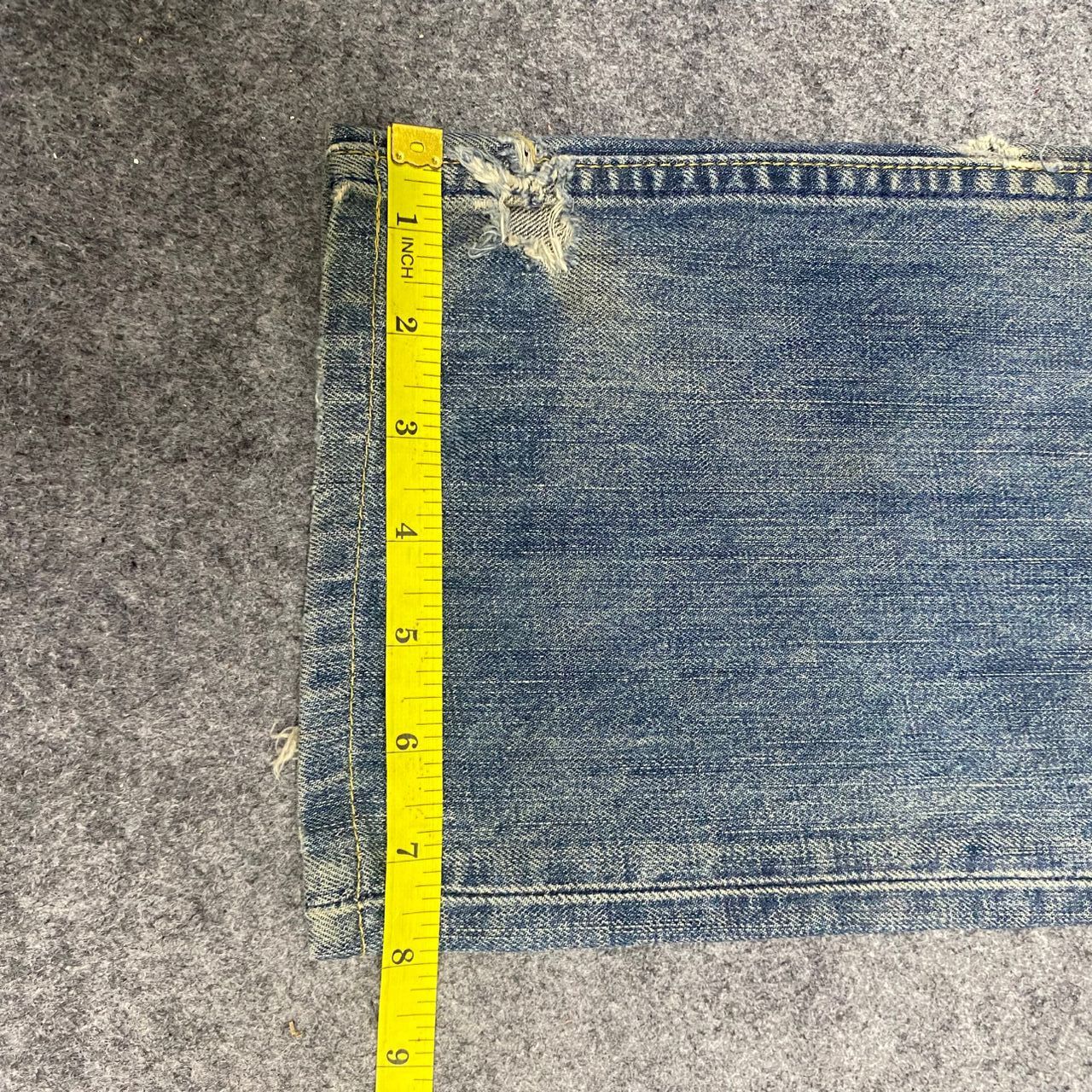 Levi's 💥Best Offer💥Vintage Levis Distressed Denim Size US 31 - 8 Thumbnail