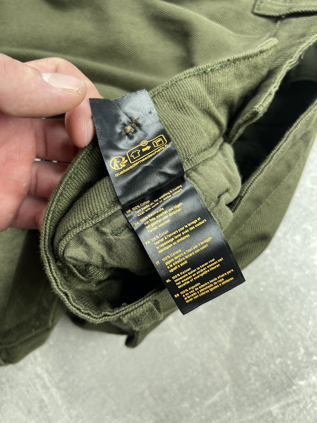 Alpha Industries Alpha Industries Aircraft Pant Military Green Cargo Pants Size US 33 - 18 Thumbnail