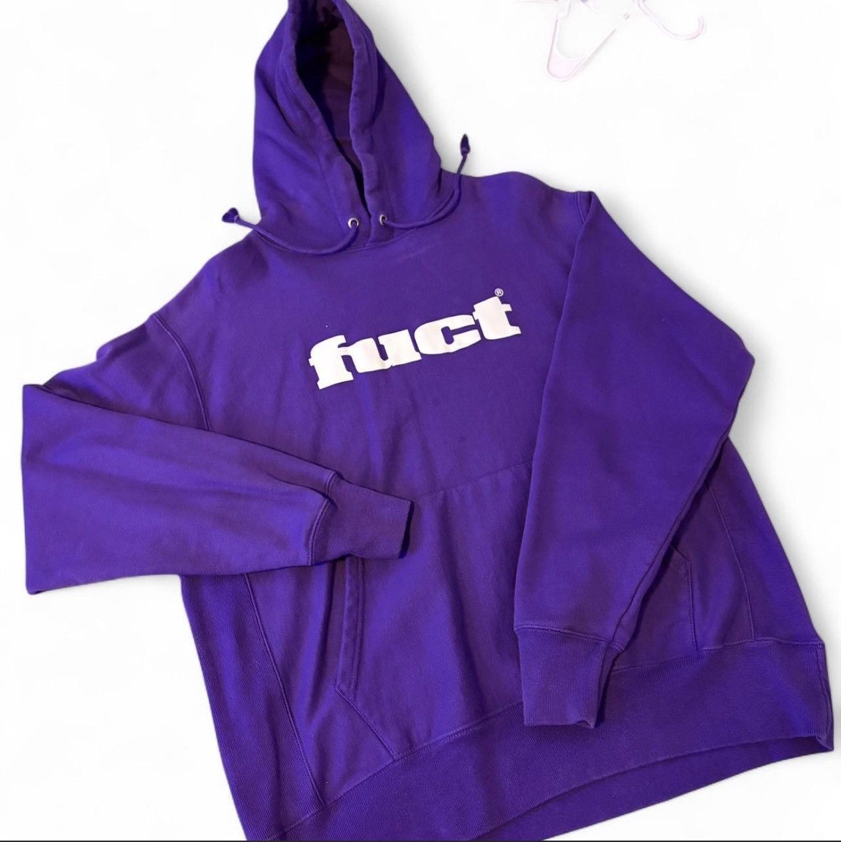 FUCT fuct hoodie reverse weave champion Size US L / EU 52-54 / 3 - 1 Thumbnail
