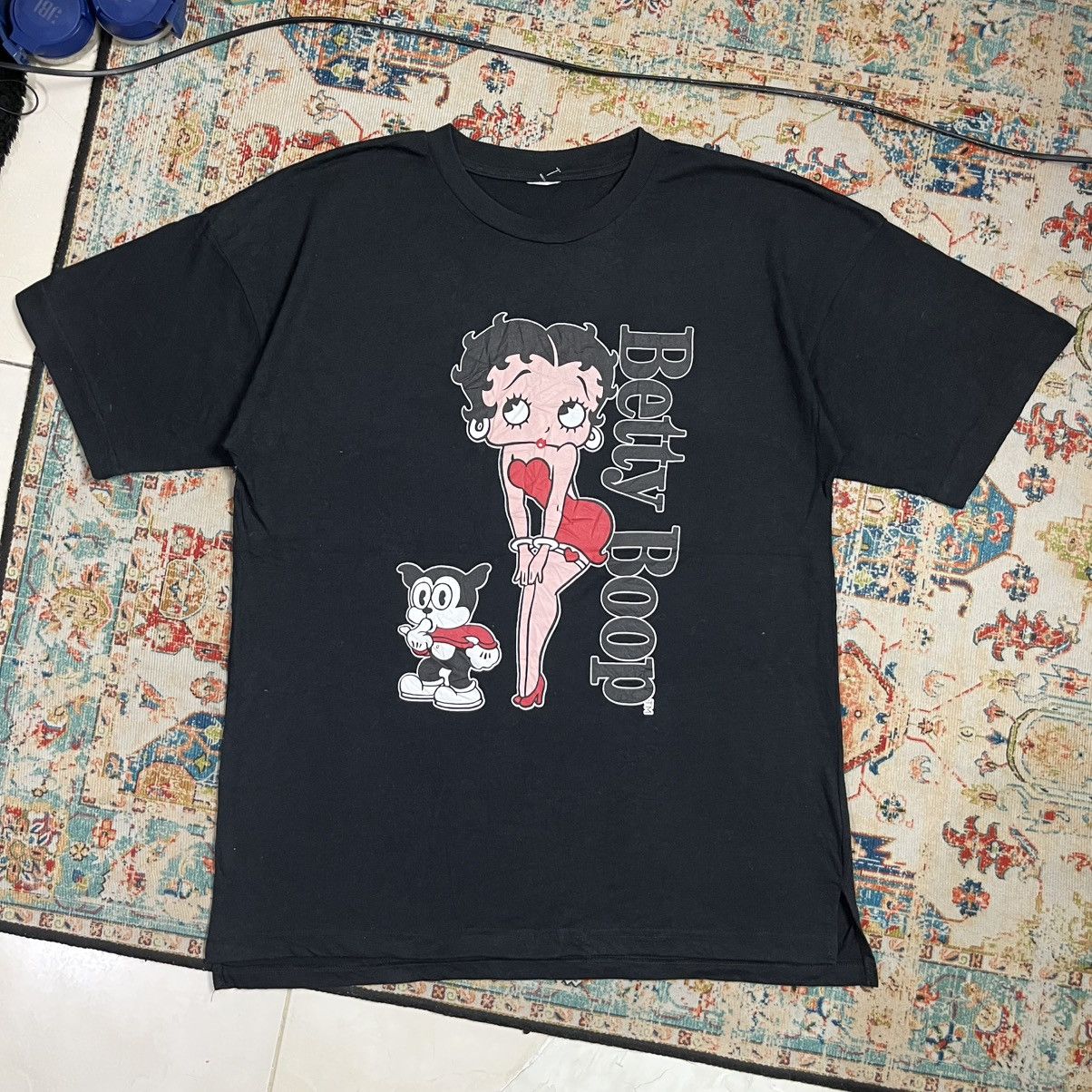 Cartoon Network × Vintage Betty Boop Tshirt Size US M / EU 48-50 / 2 - 1 Thumbnail