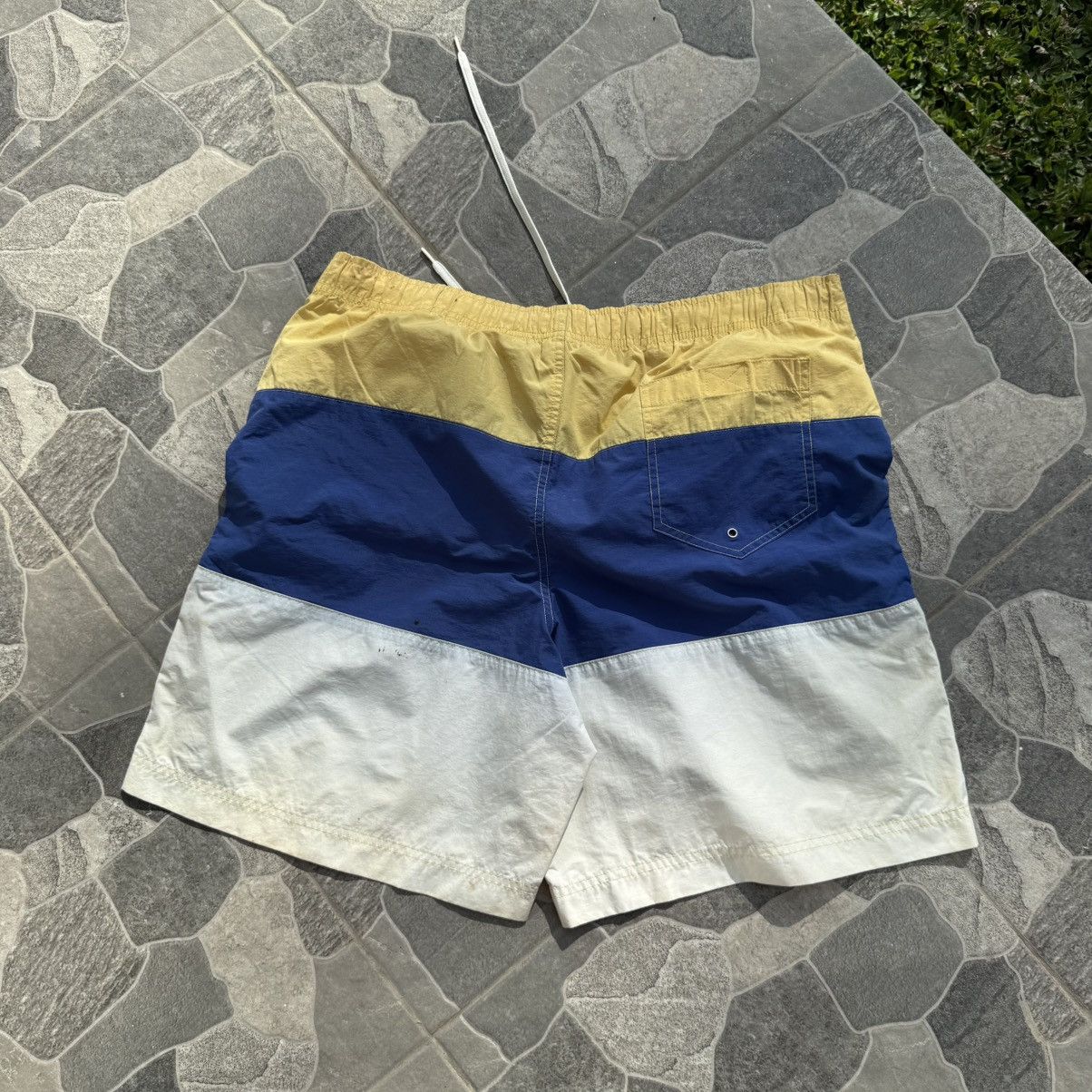 Polo Ralph Lauren Polo Sport US-RL Short Pant Vintage Size US 37 - 6 Thumbnail