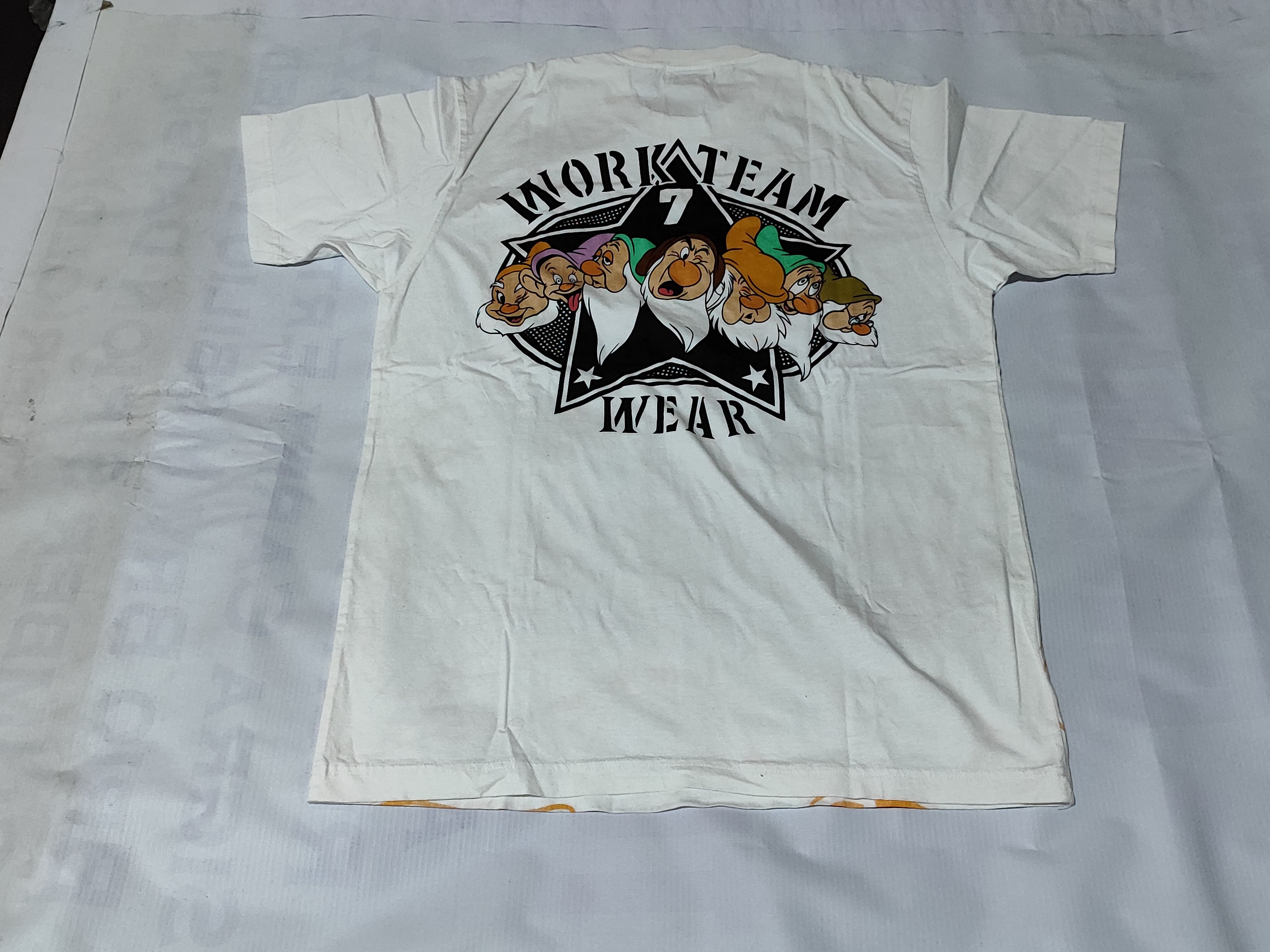Vintage Vintage snow white tee Size US M / EU 48-50 / 2 - 2 Thumbnail