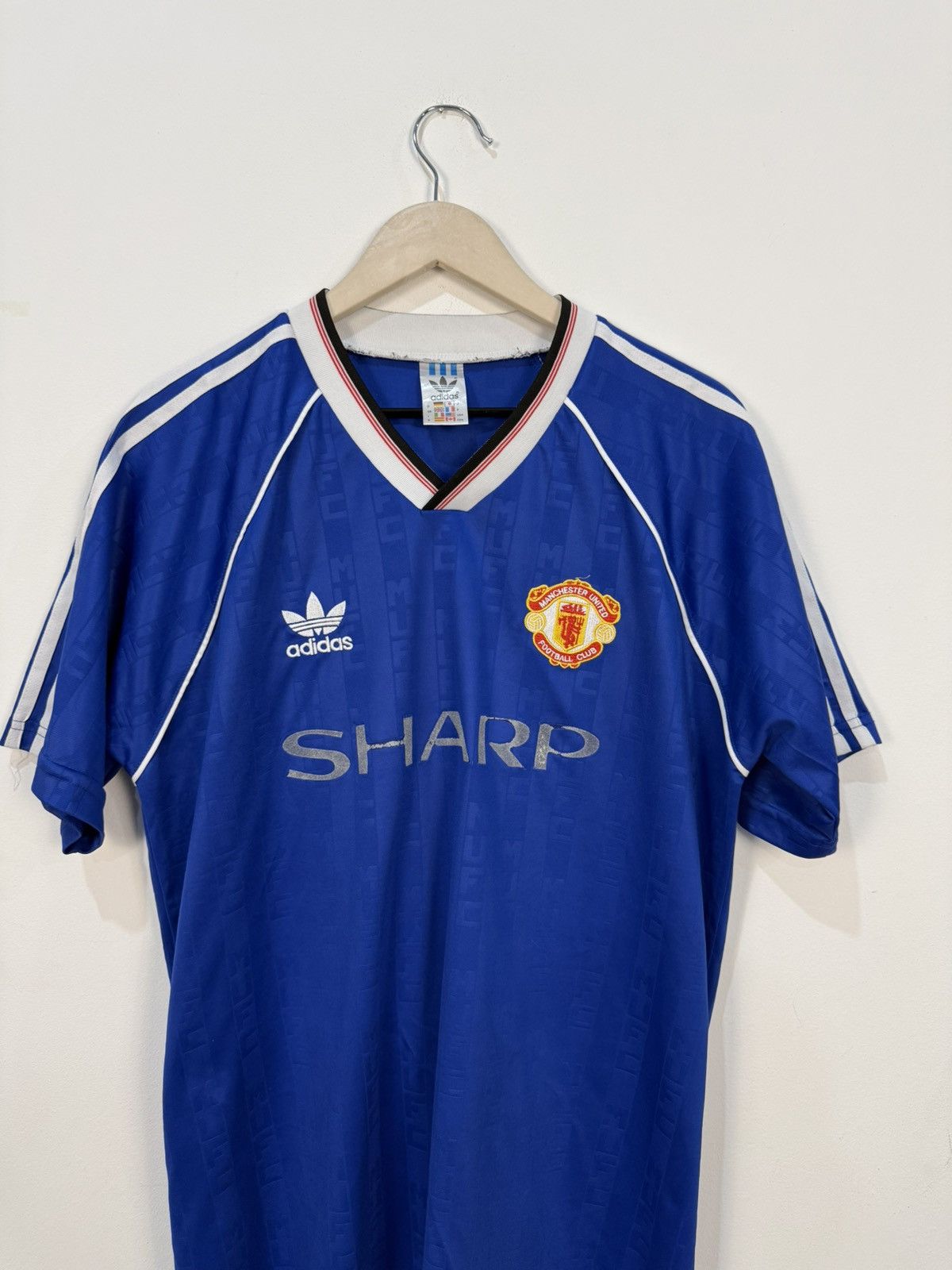 Adidas Adidas Manchester United Vintage 1988/1990 Third Jersey Size US XL / EU 56 / 4 - 4 Thumbnail