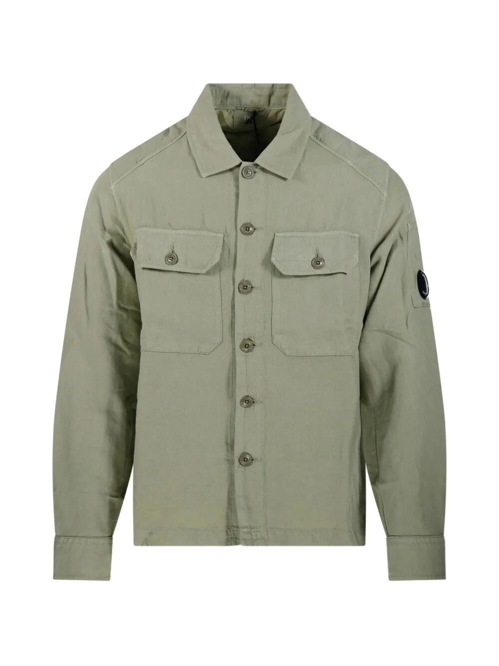 C.P. Company Long Sleeve Shirt Size US L / EU 52-54 / 3 - 1 Thumbnail