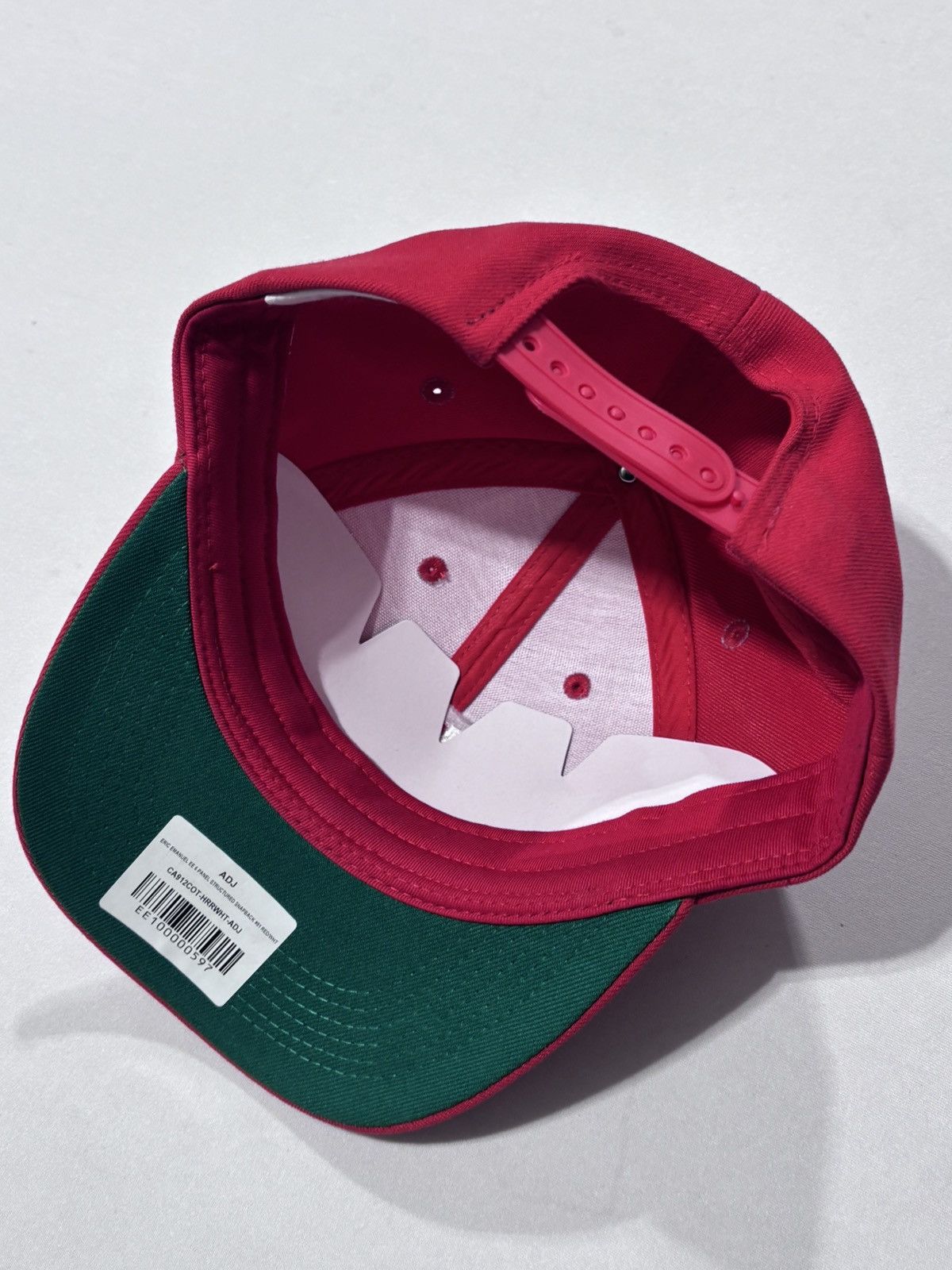 Eric Emanuel Eric Emanuel Brown Cap Size ONE SIZE - 4 Thumbnail