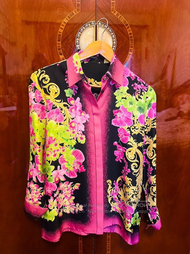Versace Versace Shirts Size US M / EU 48-50 / 2 - 1 Thumbnail