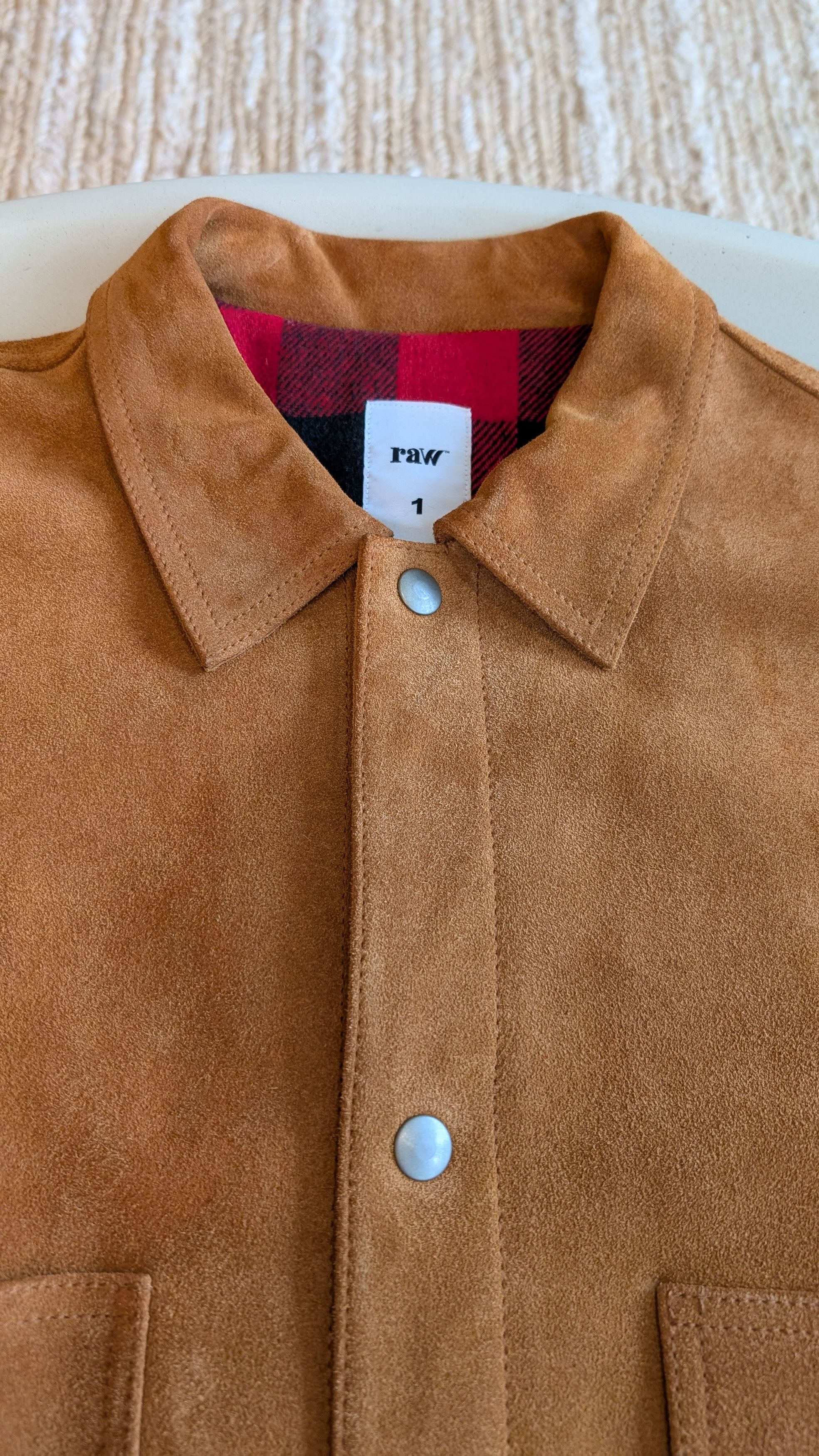 Other VLNDFLES Korean Suede Coverall Size US S / EU 44-46 / 1 - 5 Thumbnail