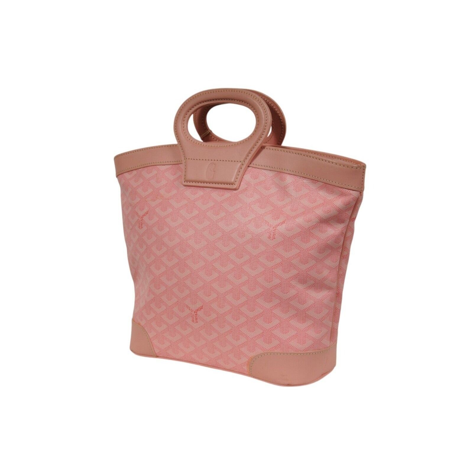 Goyard Beluga PM Top Handle Tote Bag Sakura Pink Limited Size ONE SIZE - 6 Thumbnail