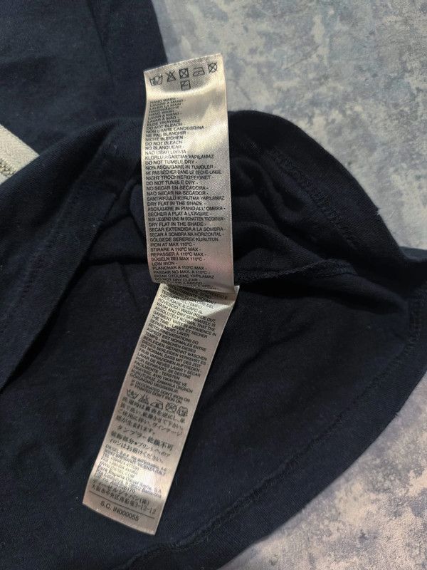 Diesel diesel x zipper tshirt Size US S / EU 44-46 / 1 - 4 Thumbnail