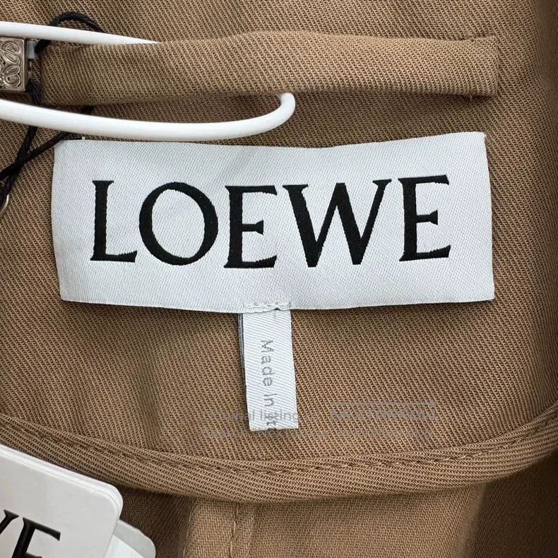 Loewe Loewe Leather Logo Windbreaker Jacket Size US S / EU 44-46 / 1 - 3 Thumbnail