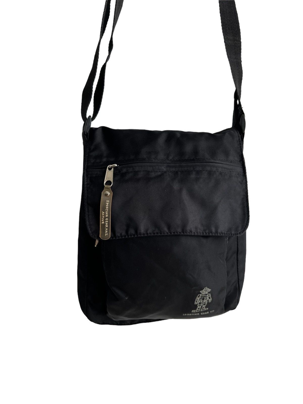 Final Home 90s Hai Sporting Gear Robot Survivor Pocket Nylon Tactical Size ONE SIZE - 3 Thumbnail