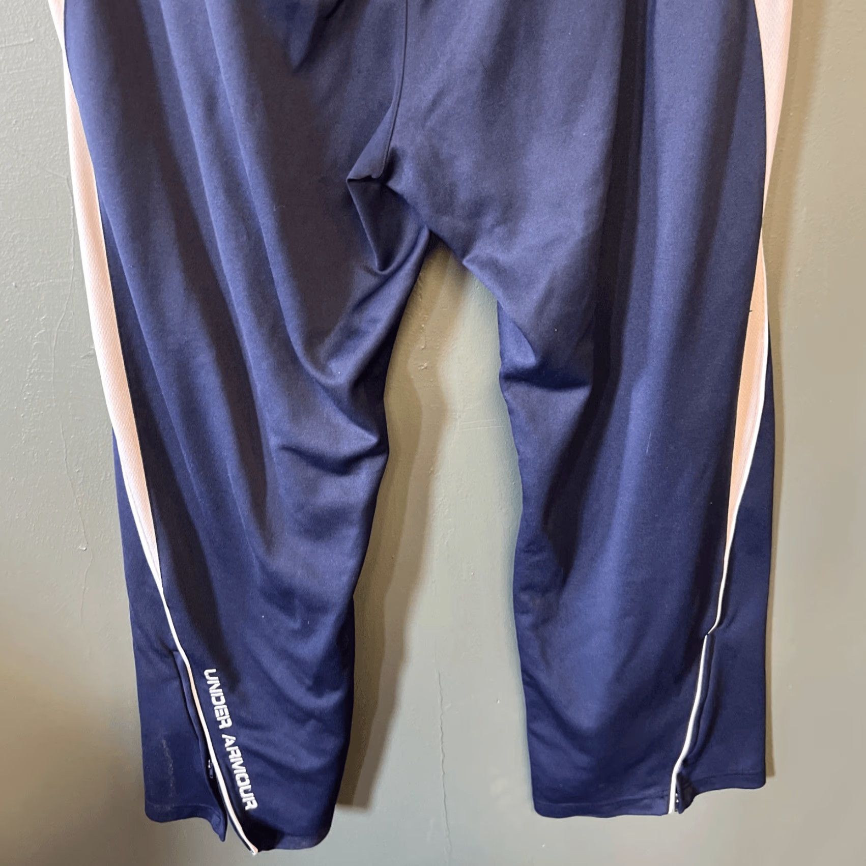 Under Armour Under Armour Performance Sweatpants Basketball Blue Gray XL Mens Size US 36 / EU 52 - 5 Thumbnail