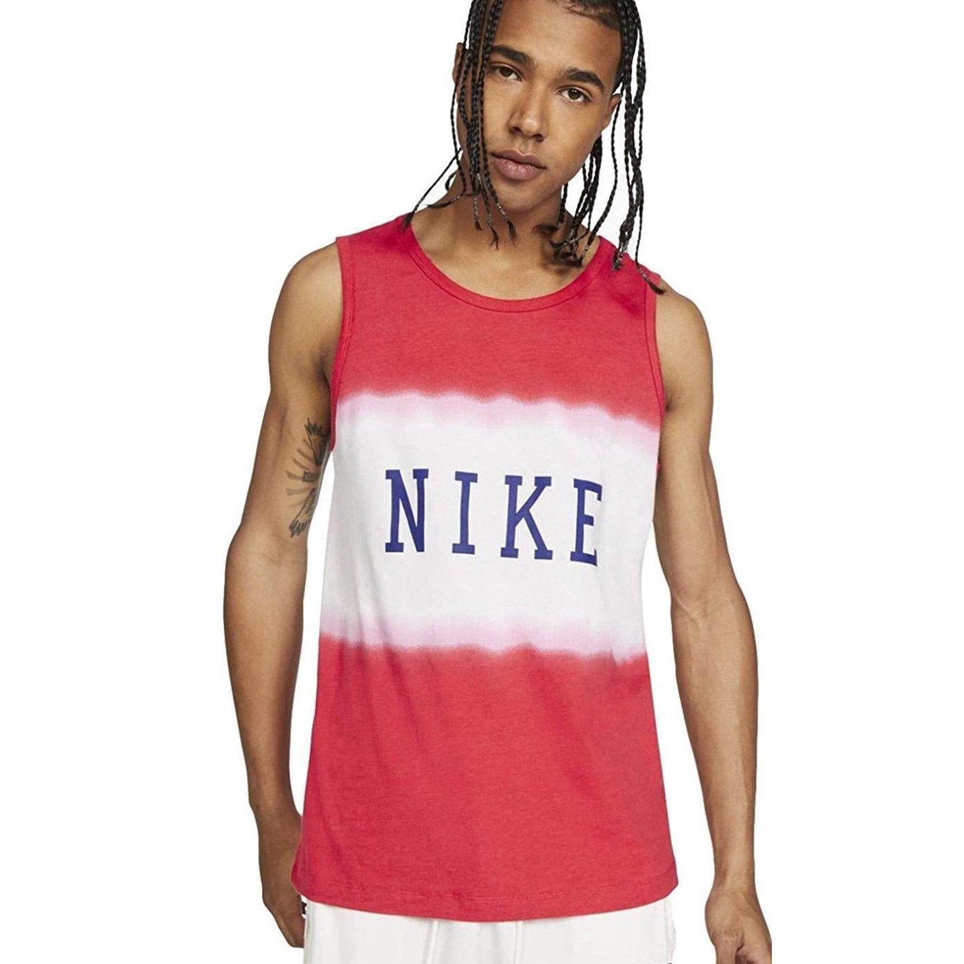 Nike NIKE Men's Americana Statement Tank Top | Medium Size US M / EU 48-50 / 2 - 1 Thumbnail