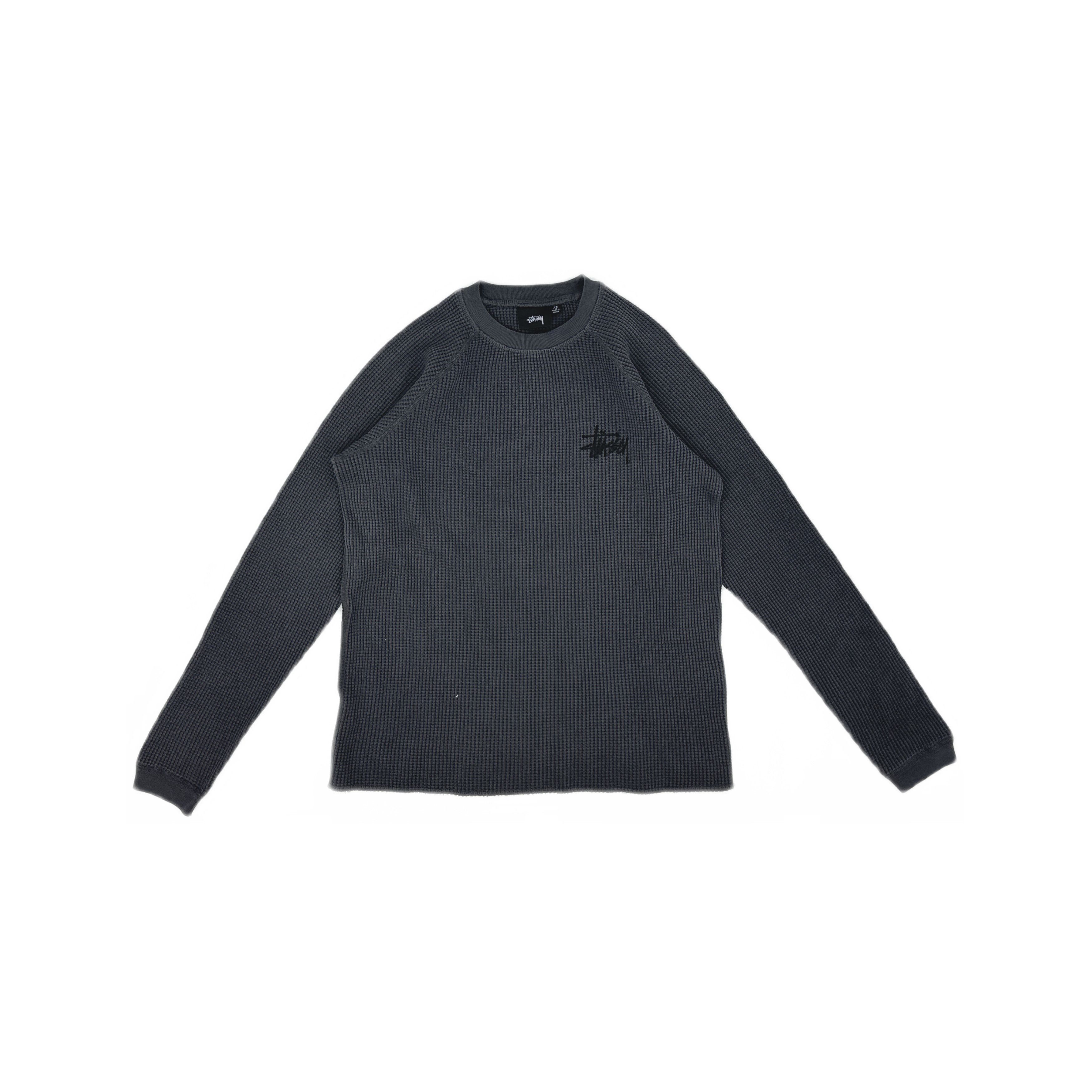 Stussy Stussy Waffle Thermal Logo Long Sleeve Tee Size XS Size US XS / EU 42 / 0 - 1 Thumbnail