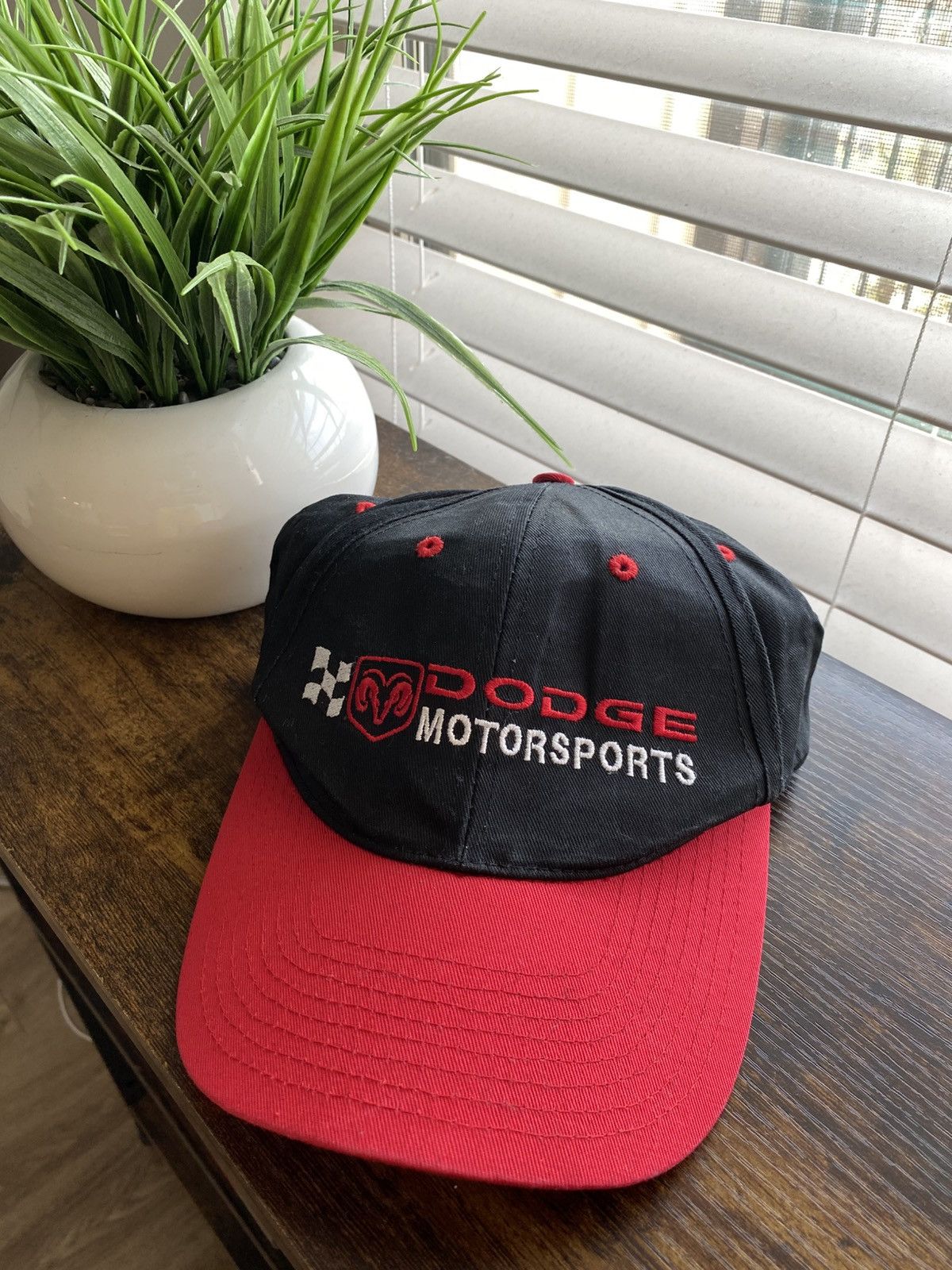 NASCAR Vintage Dodge Motorsports Racing Hat Size ONE SIZE - 1 Thumbnail