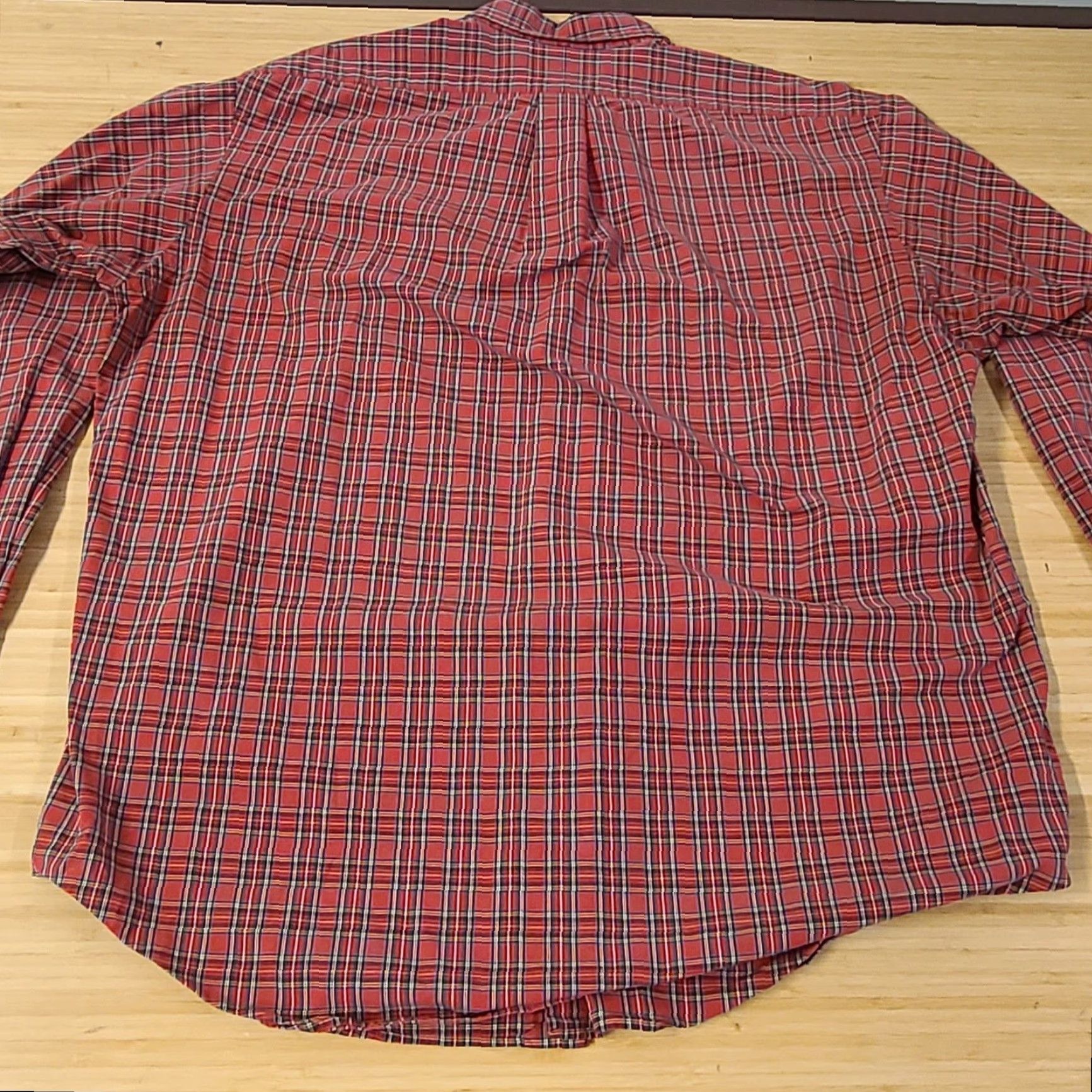 Ralph Lauren Ralph Lauren Mens Multicolor Blake Plaid Collared Button-Down Shirt Size Large Size US L / EU 52-54 / 3 - 2 Thumbnail