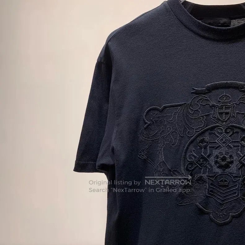 Prada Prada Classic Black Embroidered T. Size US S / EU 44-46 / 1 - 5 Thumbnail