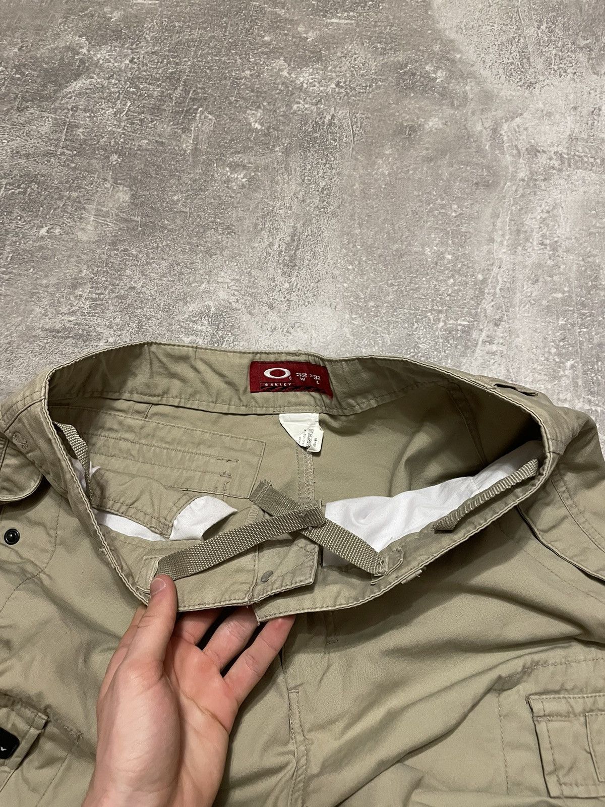 Oakley × Vintage Vintage Oakley Cargo Pants 32 Size US 32 / EU 48 - 13 Thumbnail