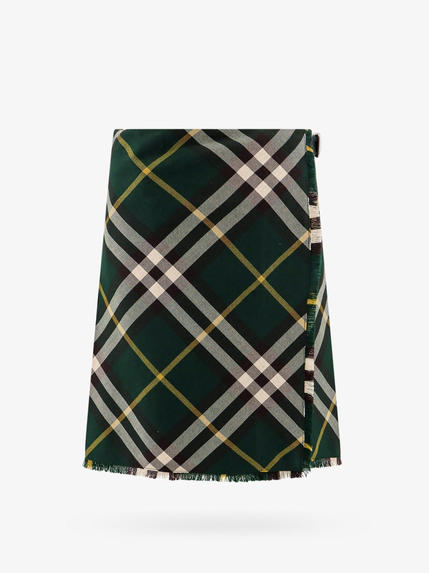 image of Burberry Skirt Woman Green Skirts, Women's (Size 26)