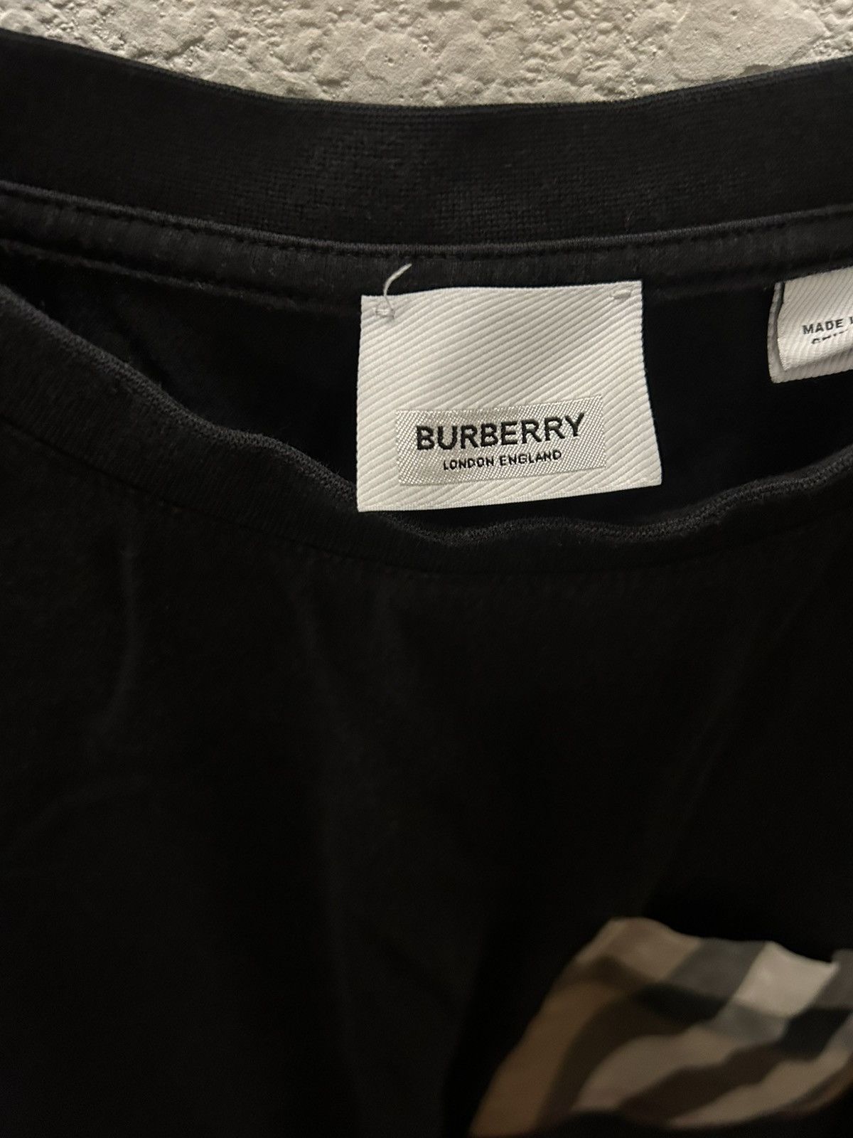 Burberry Burberry font pocket T-shirt Size US M / EU 48-50 / 2 - 2 Thumbnail
