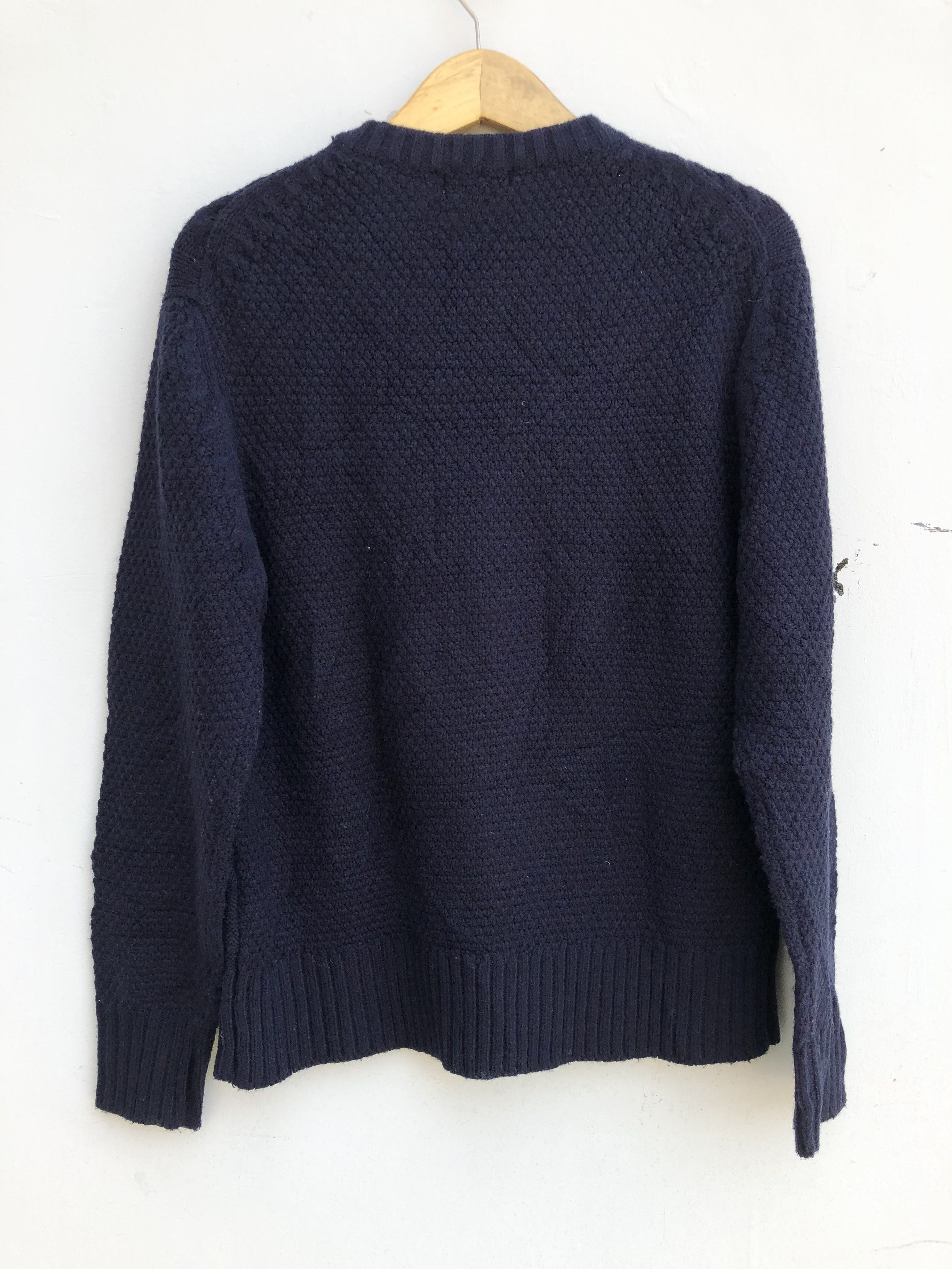 Issey Miyake Vintage Issey Miyake Plantation cable knit sweater Size US M / EU 48-50 / 2 - 3 Thumbnail