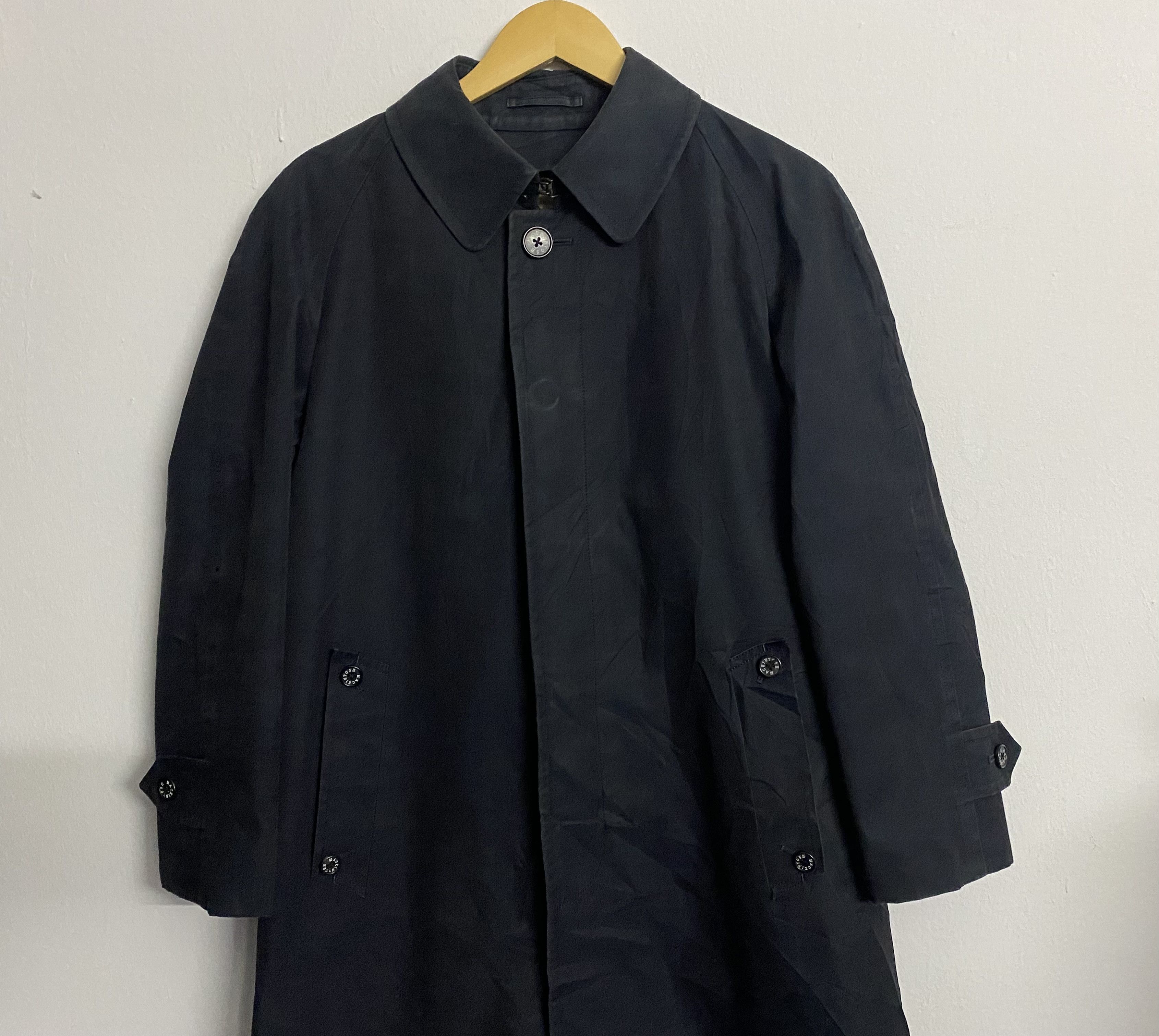 Mackintosh Mackintosh London Long Coat Jacket Incl. Liner Size US M / EU 48-50 / 2 - 5 Thumbnail