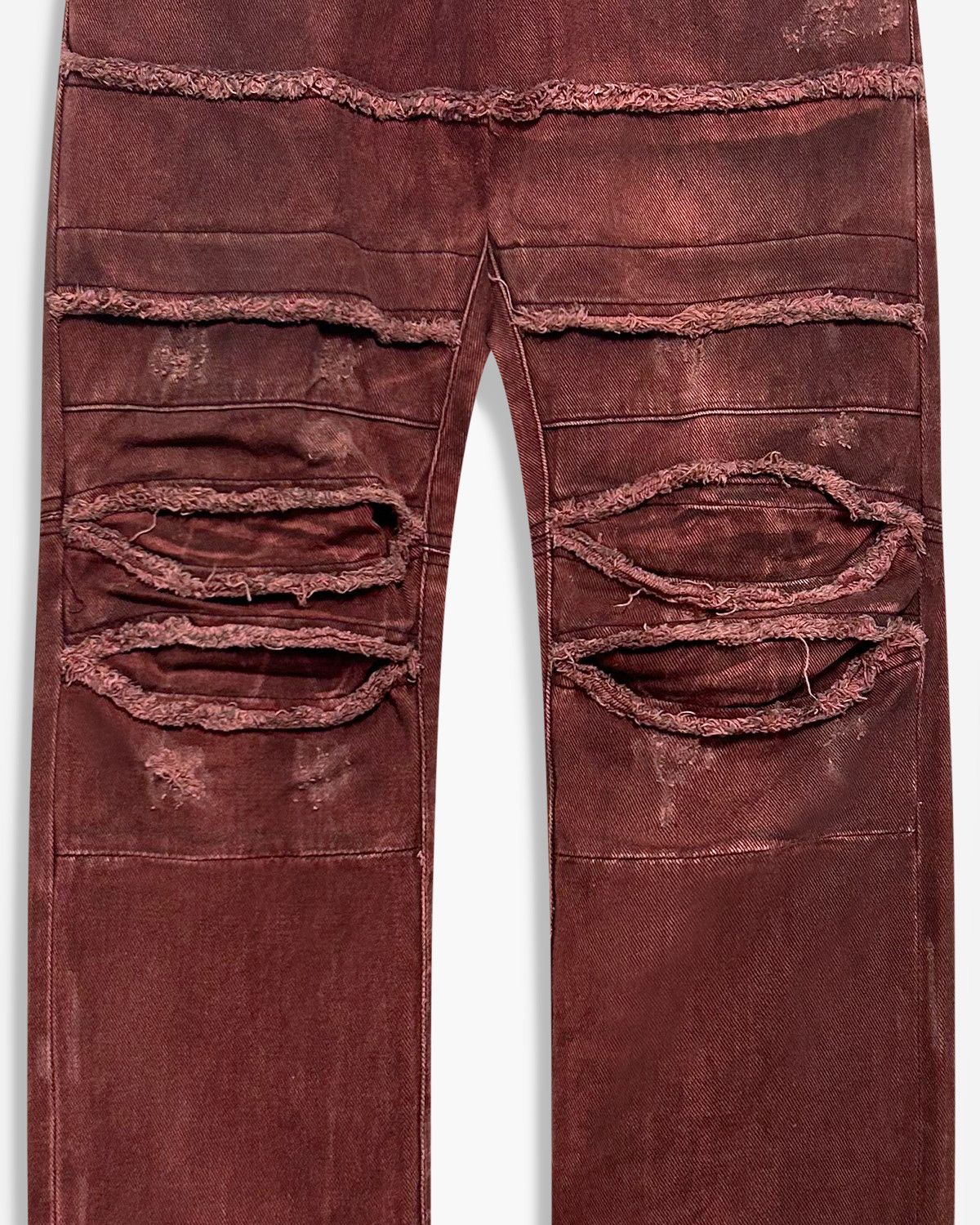 semanticdesign Semantic Design, Shredded Carpenter Jeans Size US 30 / EU 46 - 4 Thumbnail